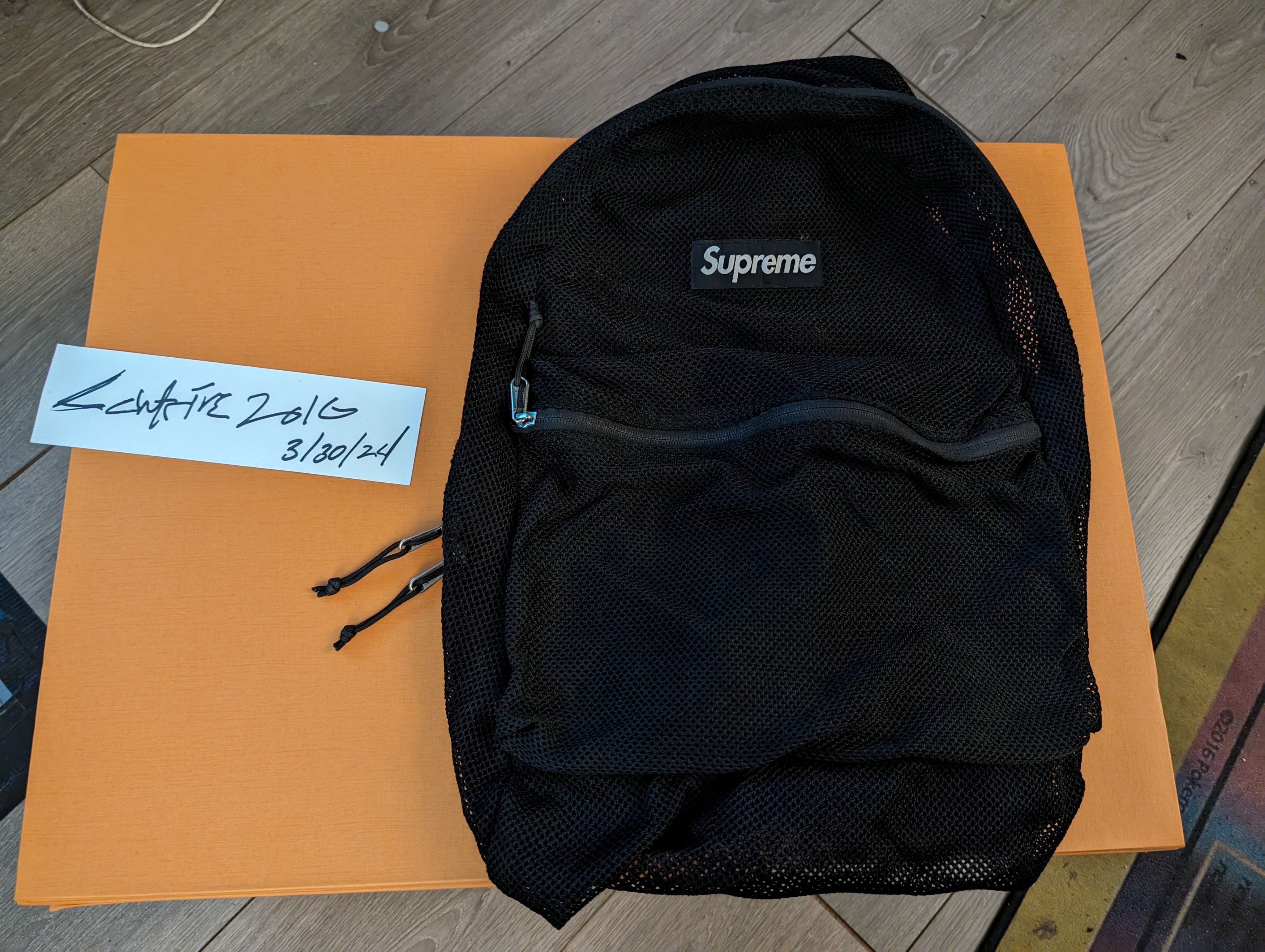 Supreme SUPREME MESH BACKPACK | Grailed