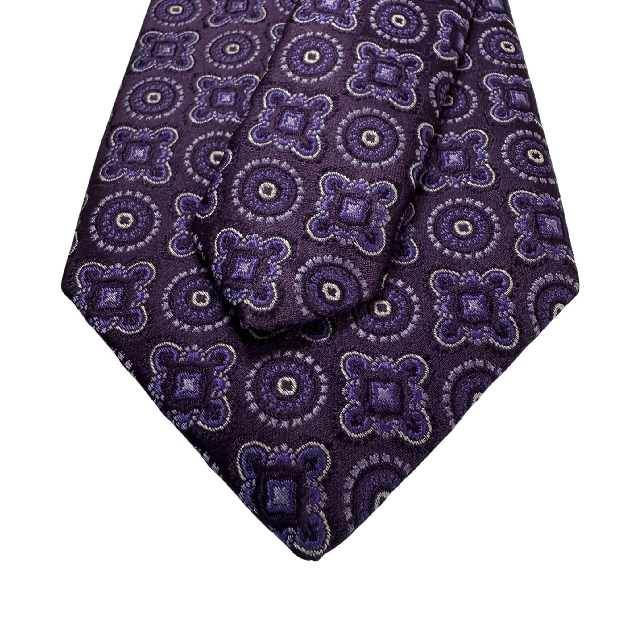Robert Talbott Robert Talbott Best Of Class for Nordstrom Purple Hand Sewn Size ONE SIZE - 3 Thumbnail