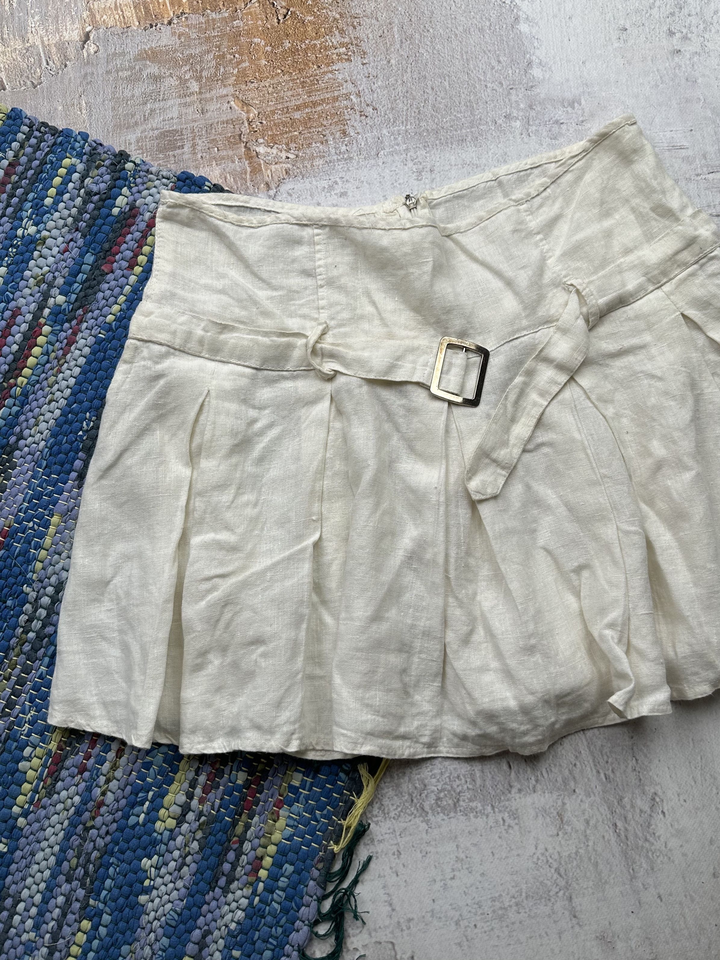 Japanese Brand Vintage Flared Skirt A182(337) Size 30" / US 8 / IT 44 - 2 Thumbnail