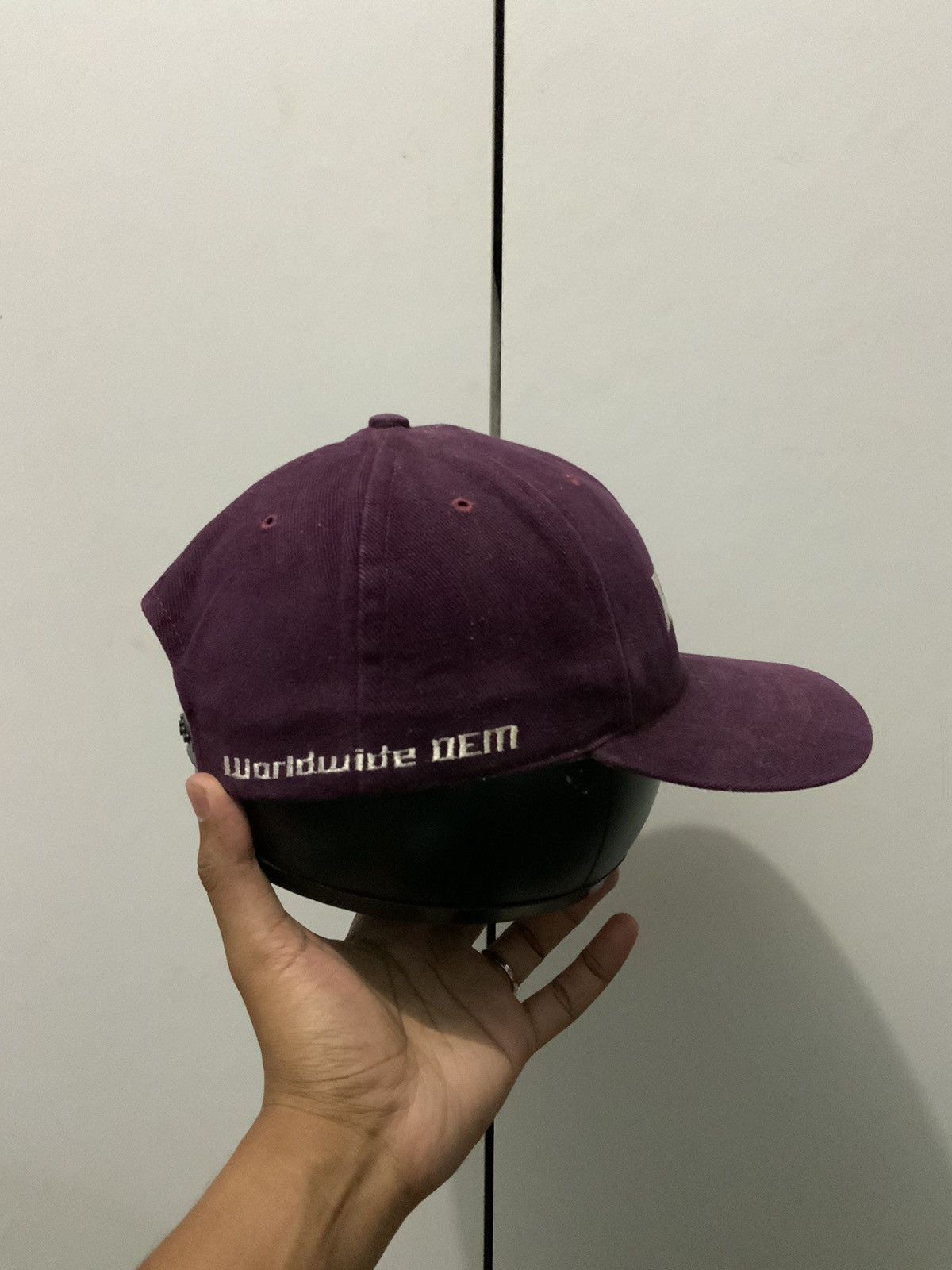 Vintage Vintage Xircom Marron Snapback Hat Size ONE SIZE - 5 Thumbnail