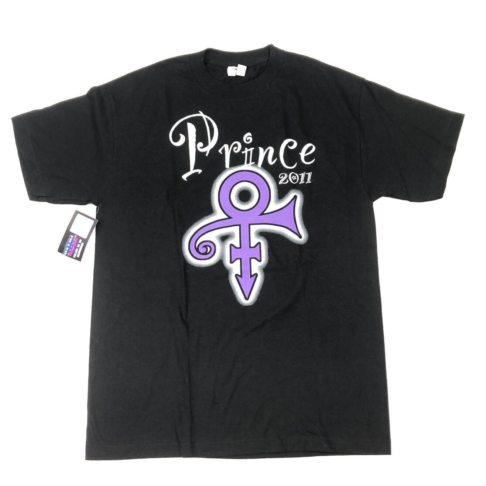 Prince × Vintage 2011 Prince Oakland Ca Concert Tour Music Merch Tee Large Size US L / EU 52-54 / 3 - 1 Thumbnail