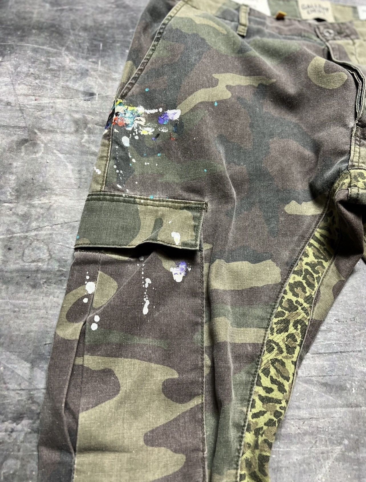 Gallery Dept. Gallery Dept Camo Flare Cargos Size 32 Size US 32 / EU 48 - 5 Thumbnail