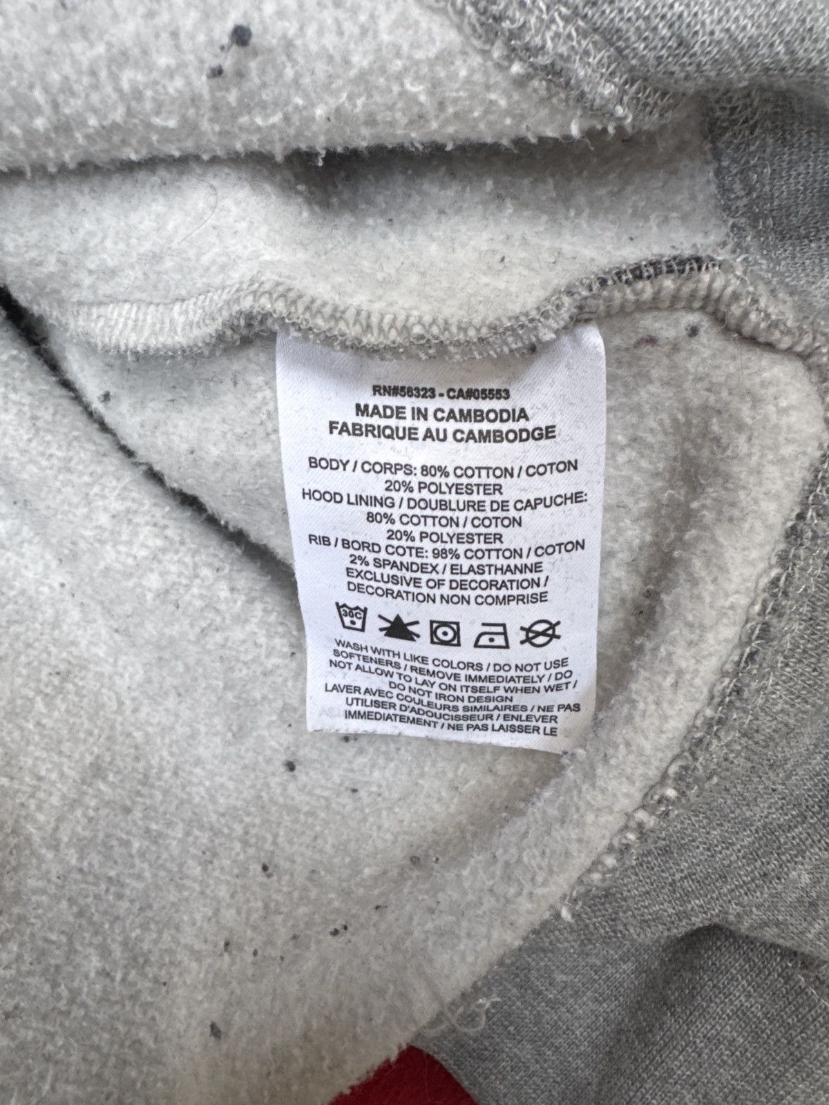 Nike SB Gray Nike SB Hoodie Size US M / EU 48-50 / 2 - 6 Thumbnail