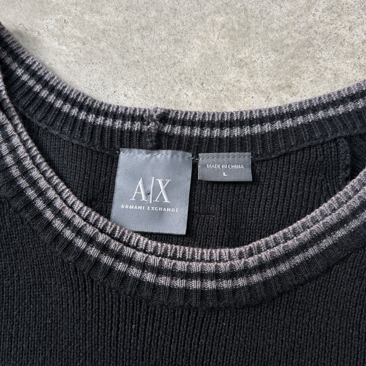 Giorgio Armani giorgio armani emblem sweater Size US M / EU 48-50 / 2 - 7 Thumbnail