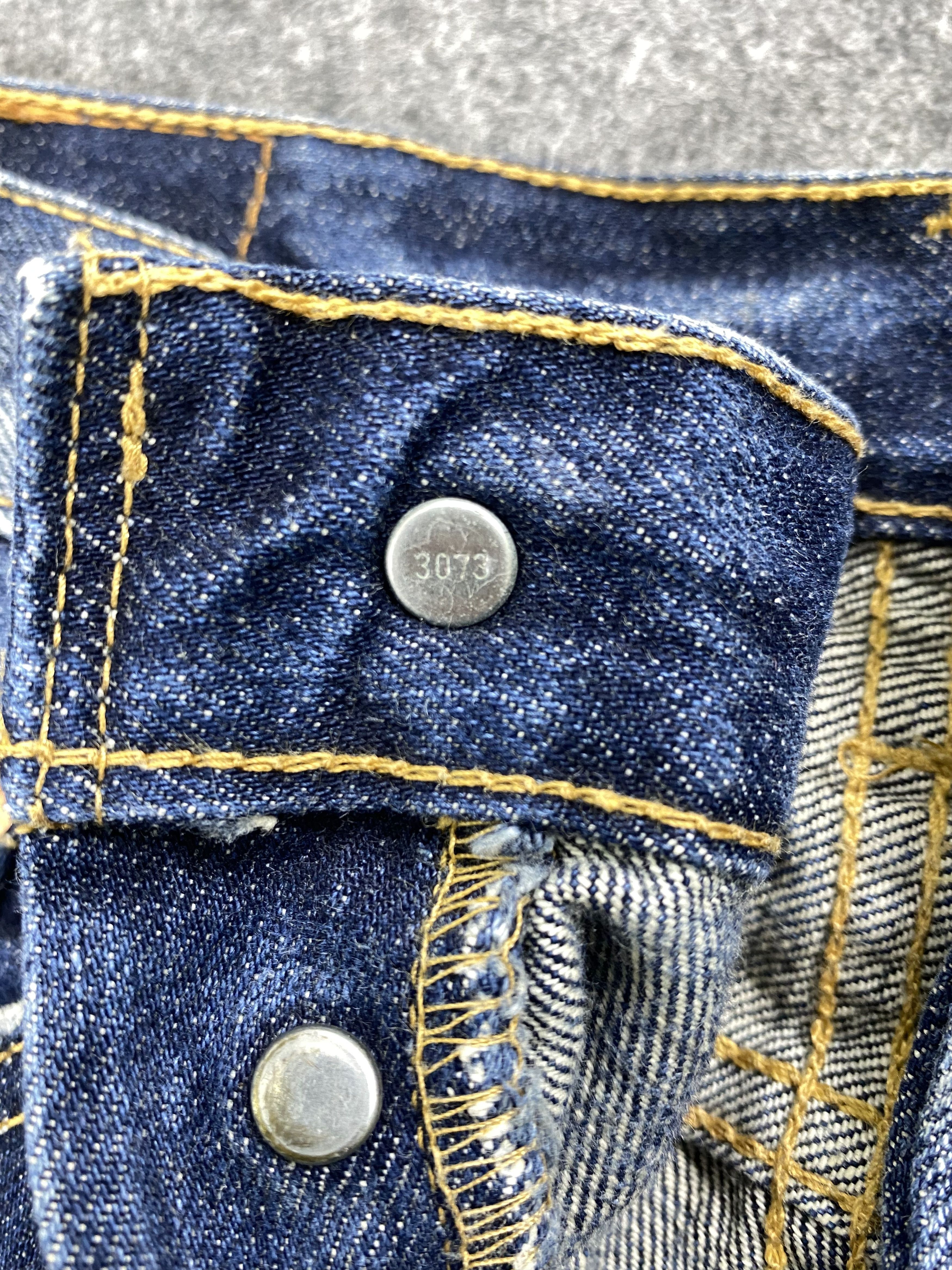 Levi's Blue Distressed Vintage Levi's 501 30x28.5 Denim -JN1191 Size US 30 / EU 46 - 7 Thumbnail