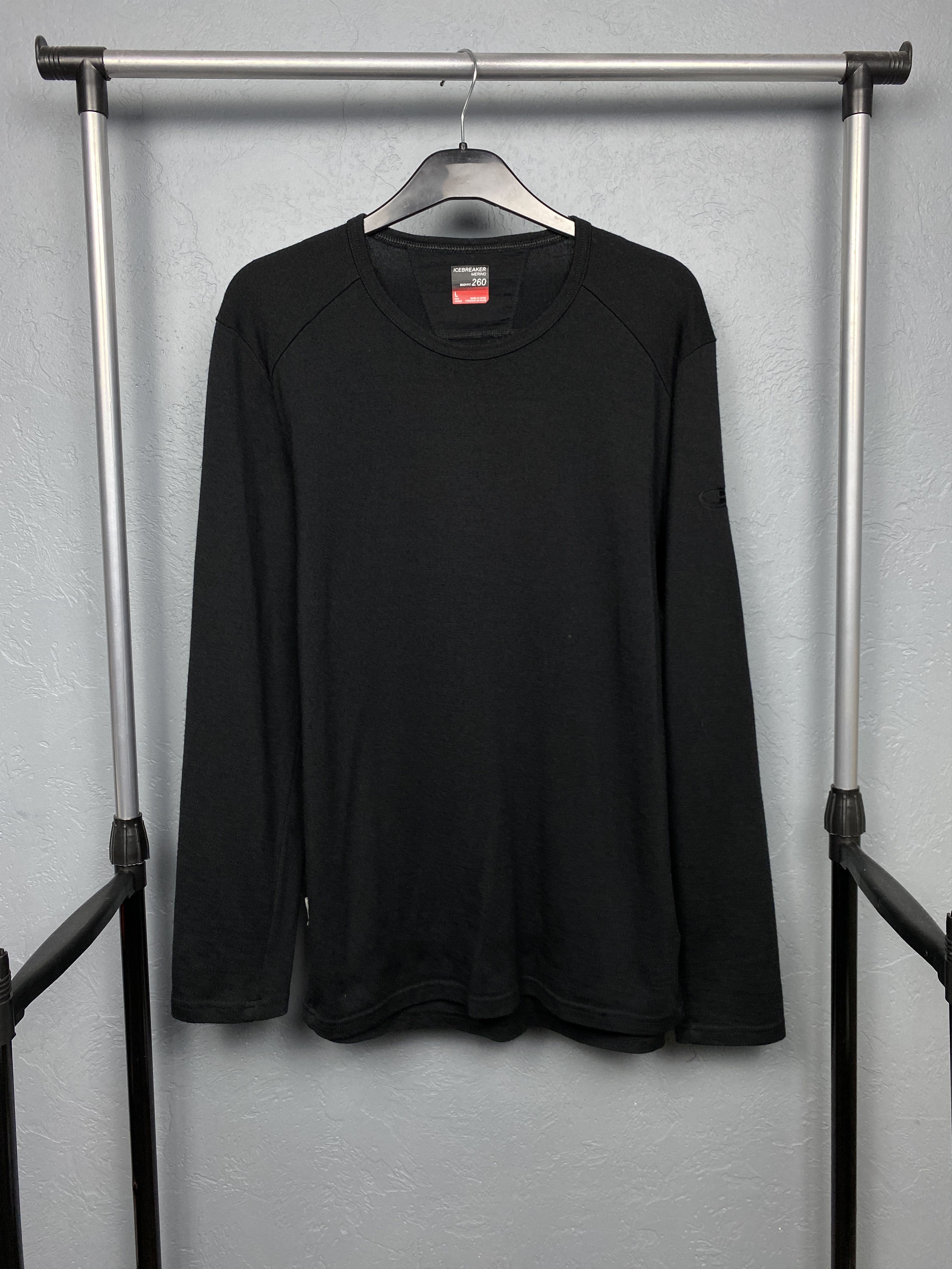 Icebreaker Ice Breaker Merino Vintage Mens Crew Neck Sweater Size US L / EU 52-54 / 3 - 1 Thumbnail