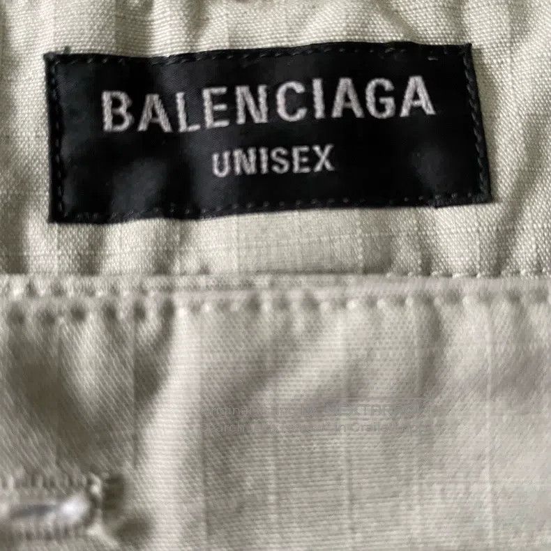 Balenciaga Balenciaga size S Distressed Work Pants in Beige Size US 27 - 3 Thumbnail