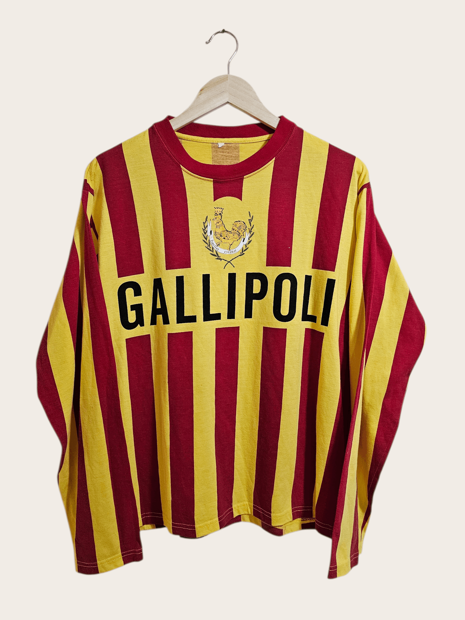 Vintage Galliopoli Calcio Ultras 90's Sweatshirt Size US M / EU 48-50 / 2 - 1 Thumbnail