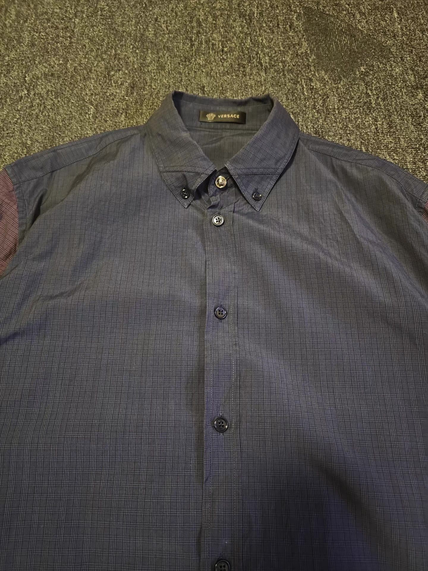 Versace Versace Shirt Q4 Size US L / EU 52-54 / 3 - 3 Thumbnail