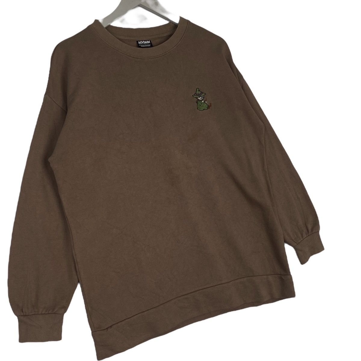 Other Vintage Moomin Sweatshirt Crewneck Big Logo Brown Size US M / EU 48-50 / 2 - 3 Thumbnail