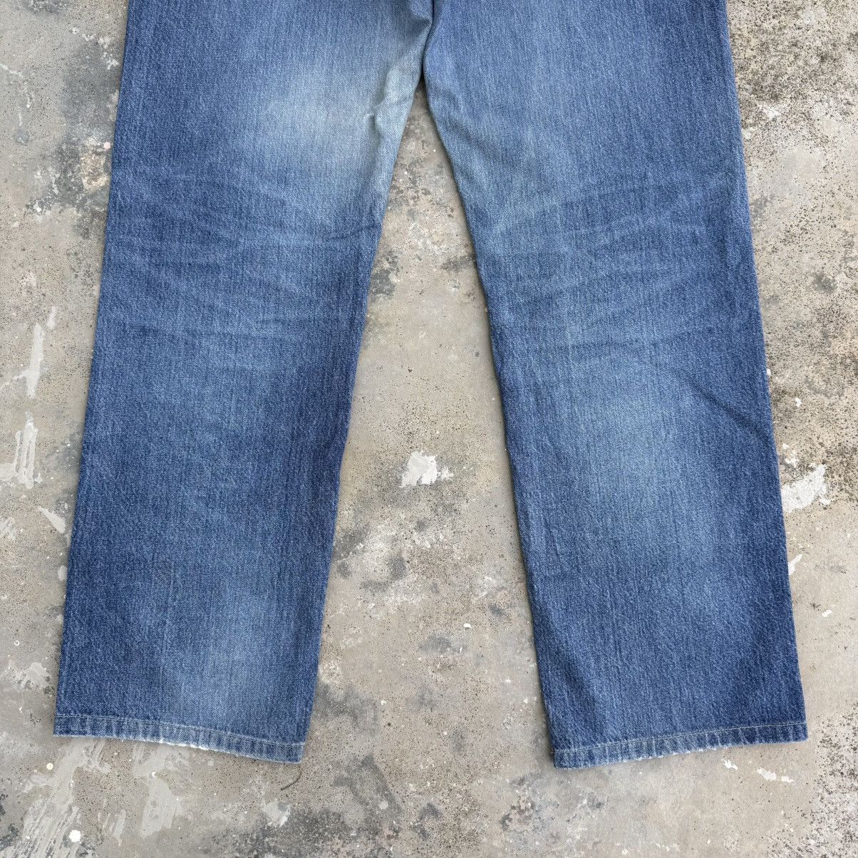 Japanese Brand VINTAGE JAPANESE DENIM FADED JEAN PANTS Size US 35 - 10 Thumbnail