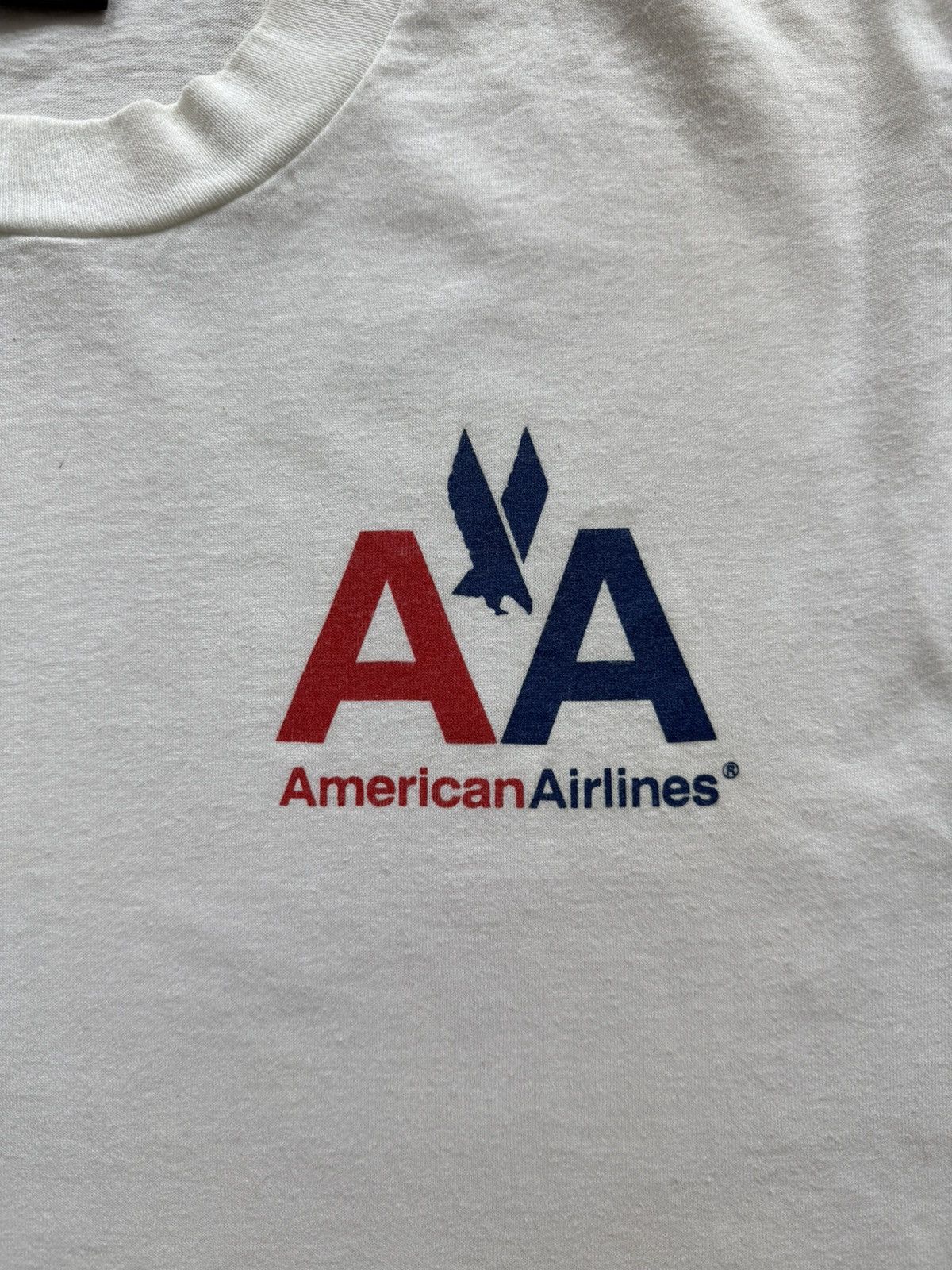 Other Vintage 90s American Airlines logo shirt Size US L / EU 52-54 / 3 - 2 Thumbnail