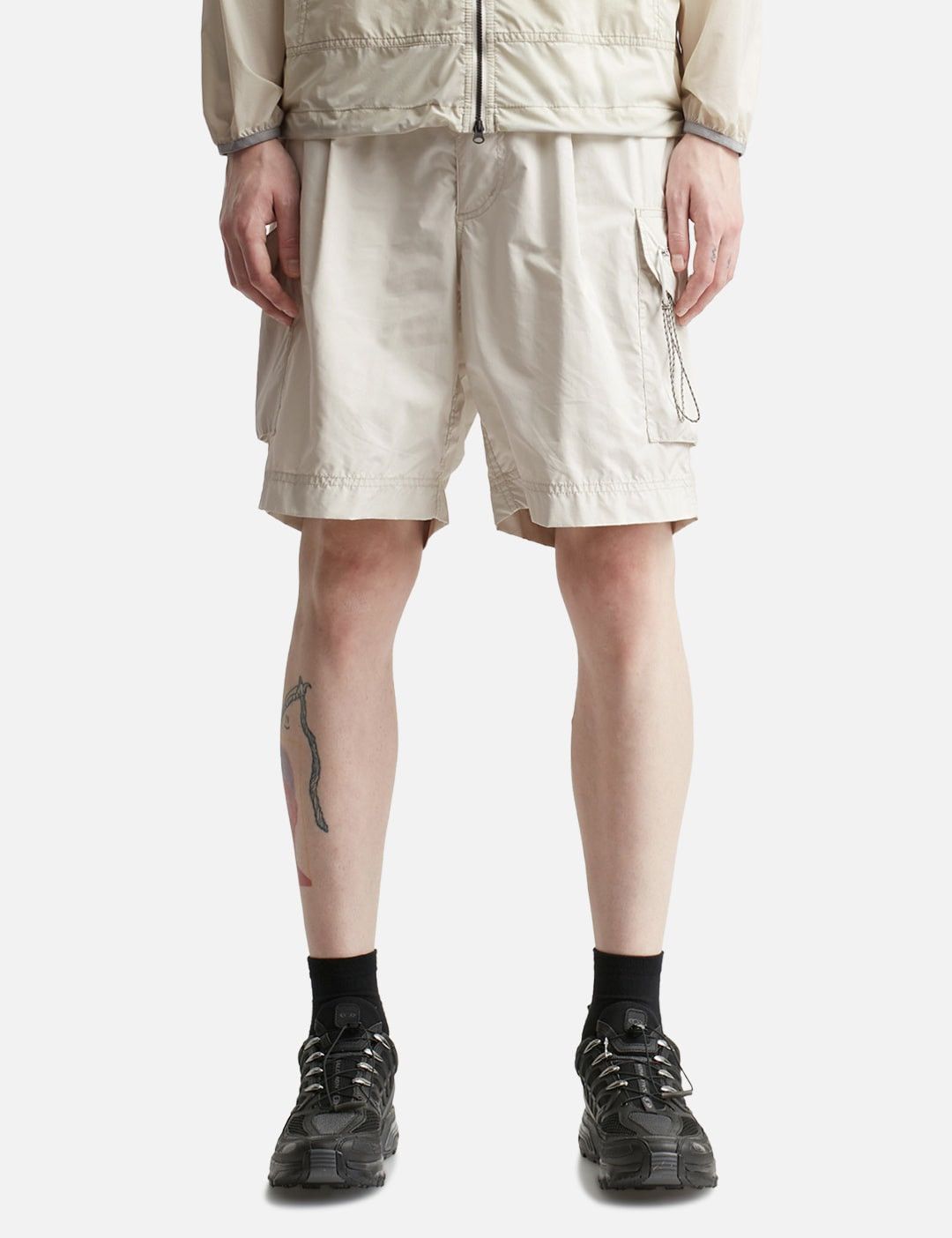 and Wander Oversized Cargo Short Pants