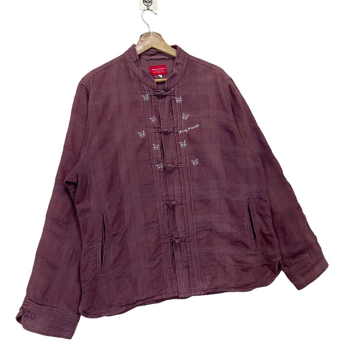 Japanese Brand Drug Store Mandarin Style Jacket Size US M / EU 48-50 / 2 - 2 Thumbnail
