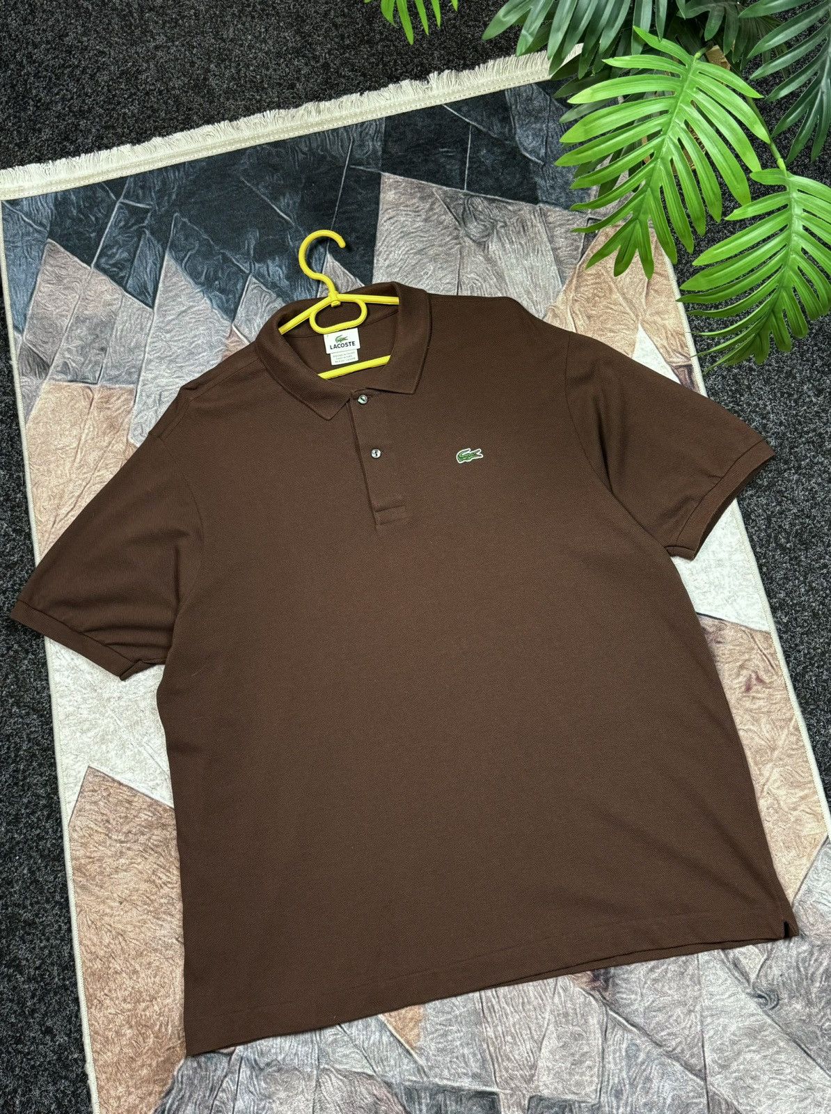 Lacoste Lacoste Polo T- Shirt Tee Vintage Rare Size US XL / EU 56 / 4 - 10 Thumbnail
