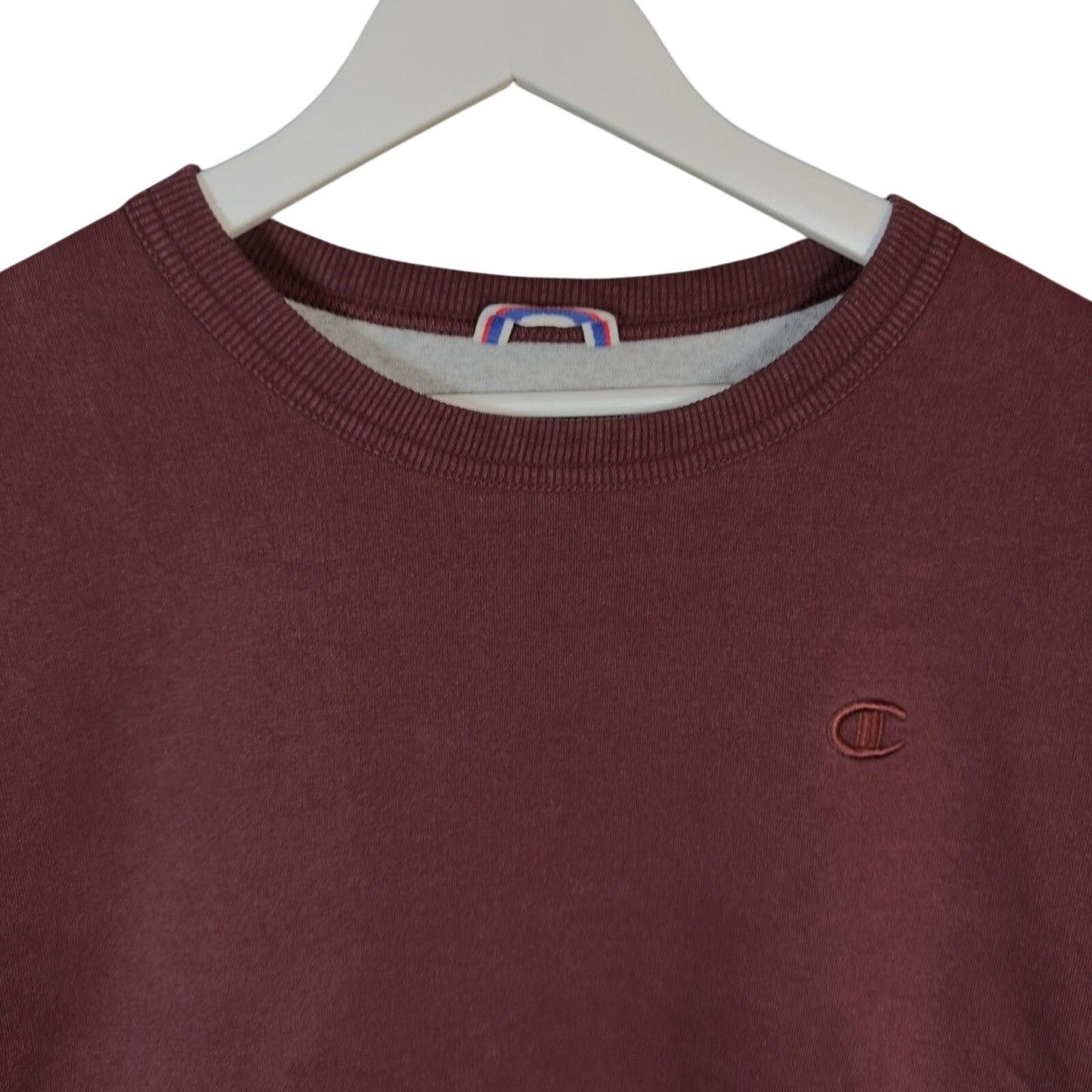 Champion Champion Powerblend Embroidered Logo Crewneck Sweatshirt Size US L / EU 52-54 / 3 - 3 Thumbnail