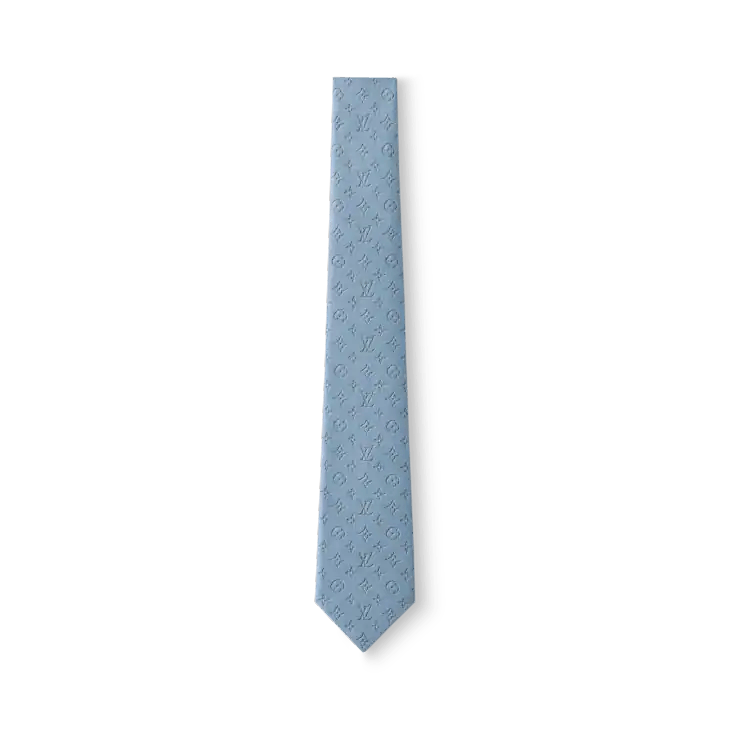 Louis Vuitton Monogram Heritage Tie Size ONE SIZE - 1 Thumbnail