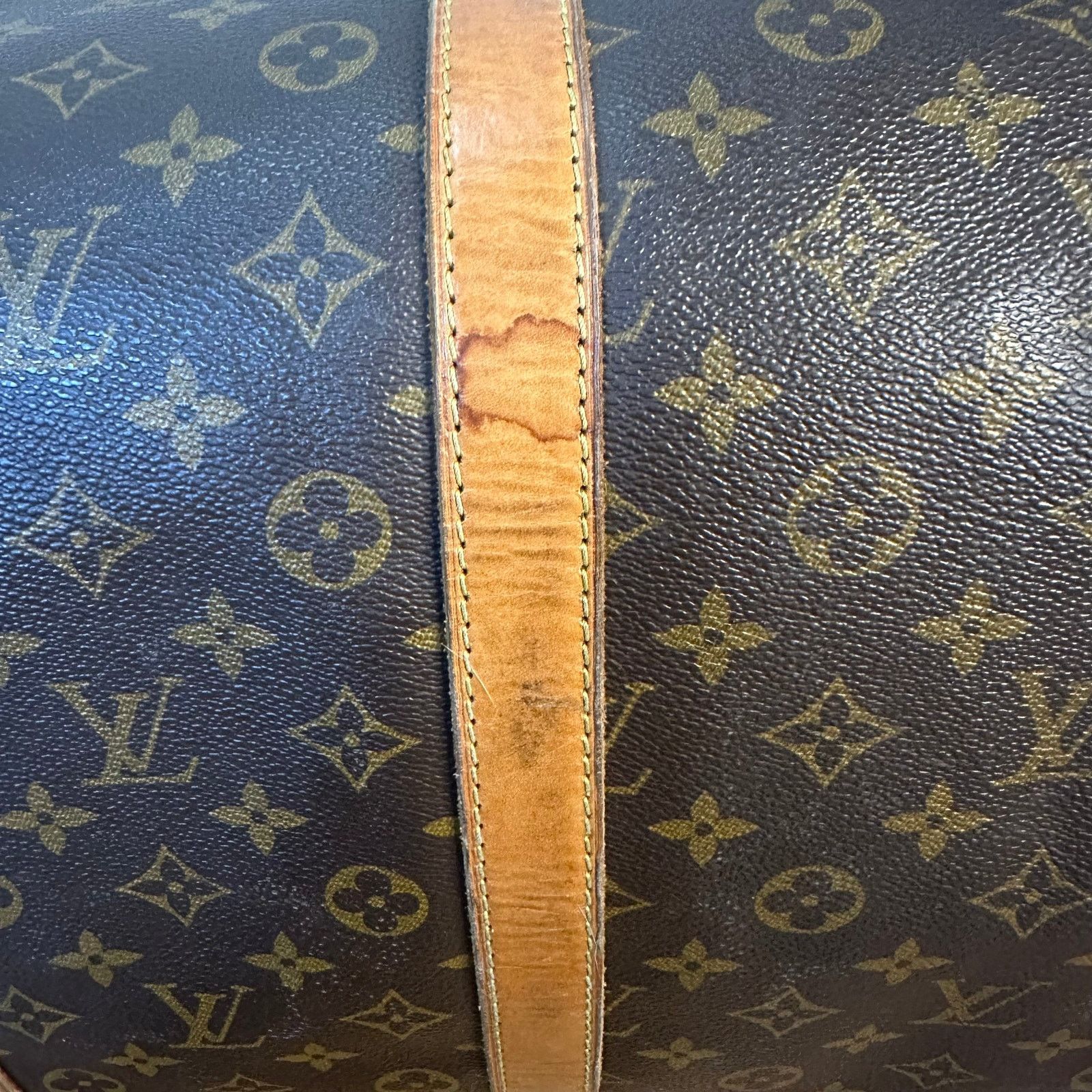 Louis Vuitton Vintage Louis Vuitton 1994 Keepall 55 Bag Size ONE SIZE - 18 Thumbnail