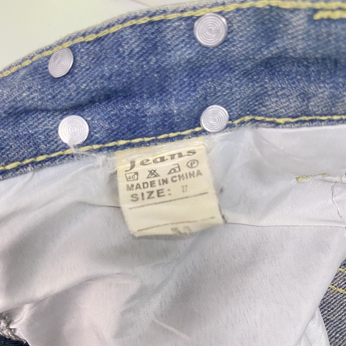 Designer × Vintage Vintage jeans made in china very rare Size US 32 / EU 48 - 4 Thumbnail