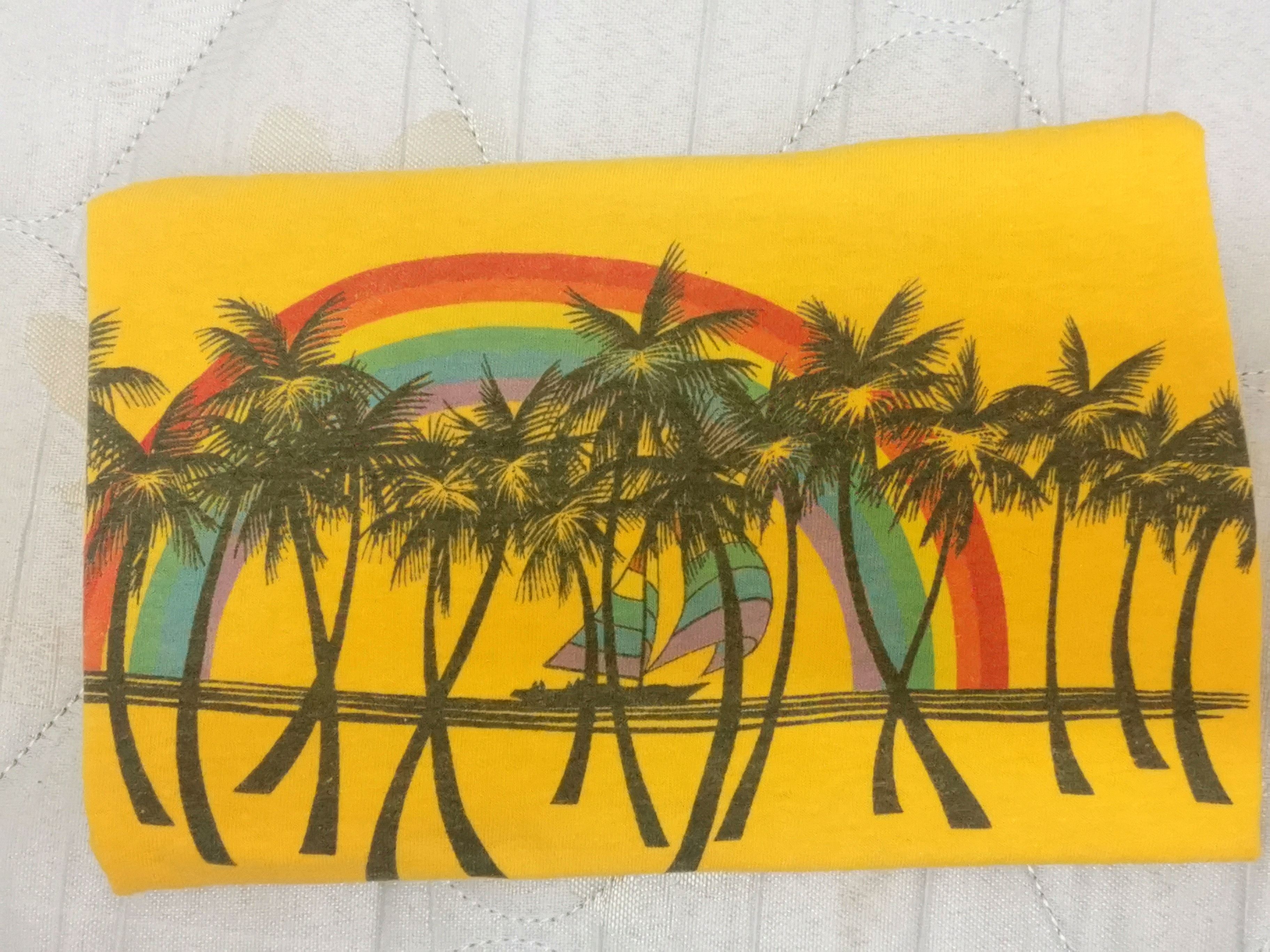 Hanes Vintage Rare Hawaii Guam T-shirt 80s Size US S / EU 44-46 / 1 - 2 Thumbnail