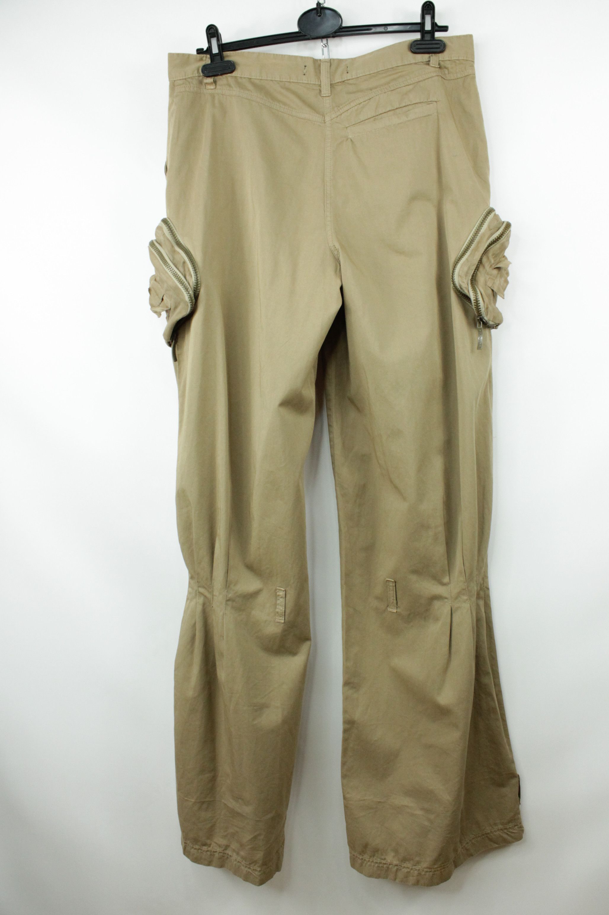 Gianfranco Ferre Gianfranco Ferre Vintage Bondage Cargo Pants Size US 32 / EU 48 - 10 Thumbnail
