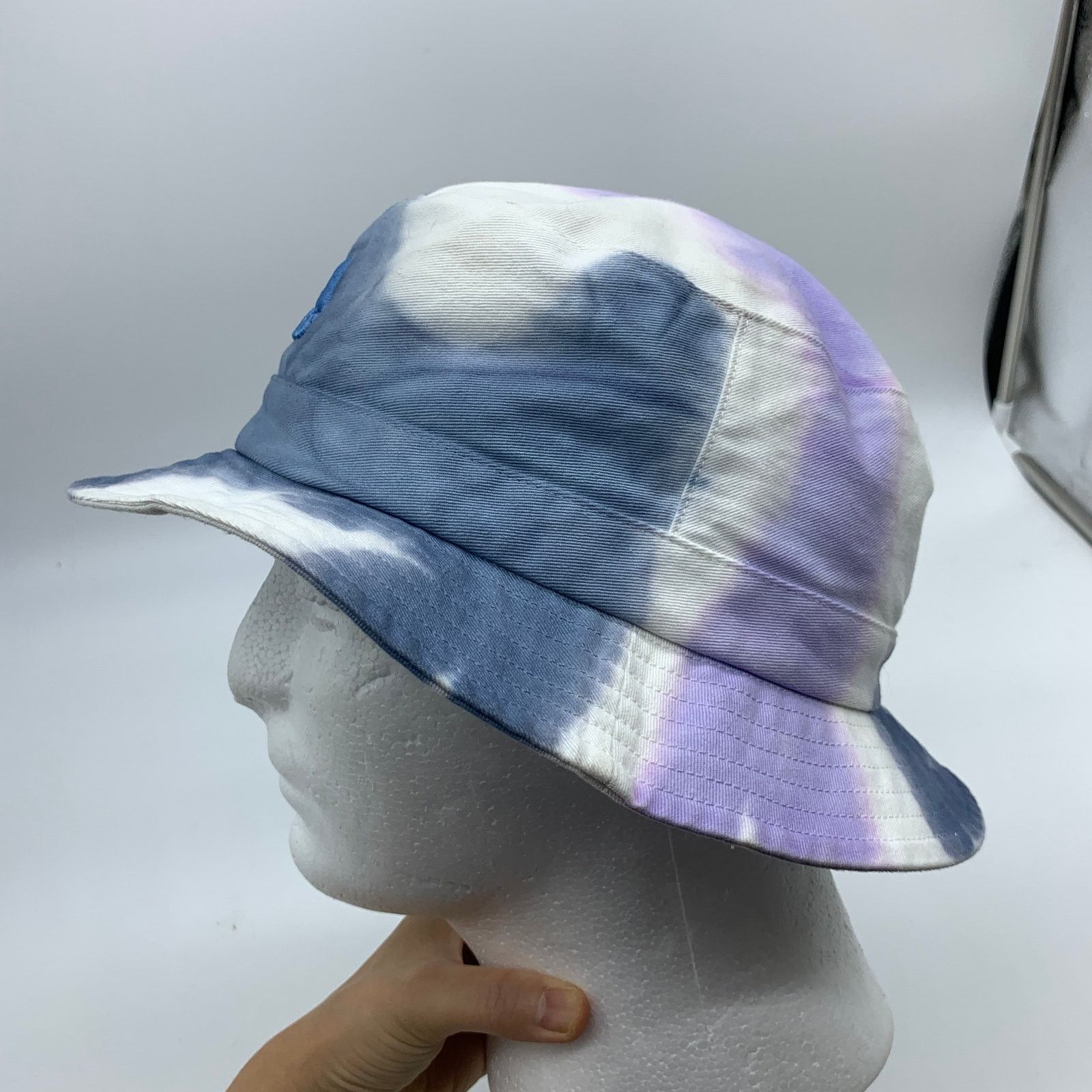 Adidas adidas Bucket Hat Adult One Size Blue and Purple Size ONE SIZE - 9 Thumbnail