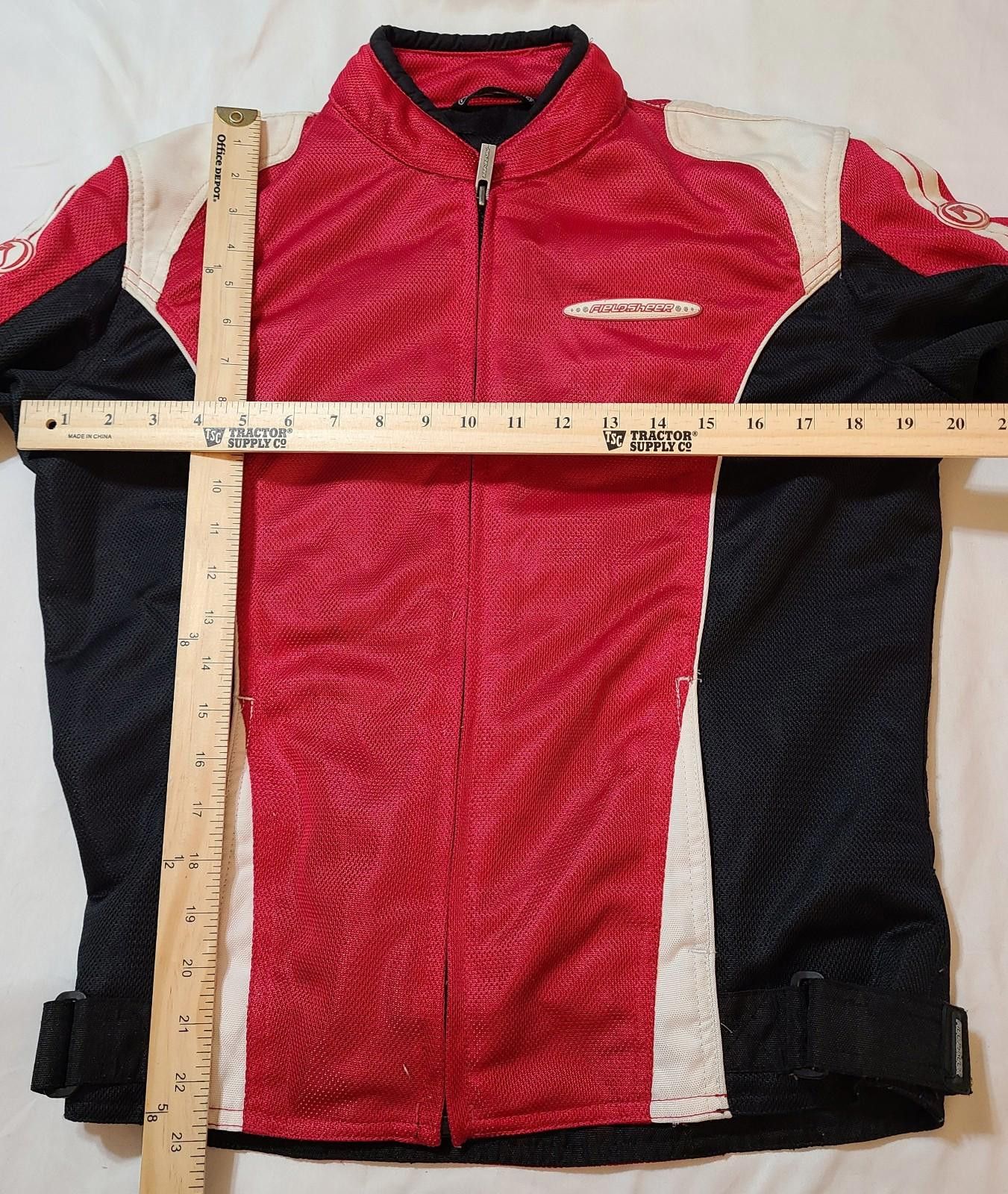 Designer Fieldsheer Armored Motorcycle Jacket Womens Size 6 Phoslite Size ONE SIZE - 3 Thumbnail