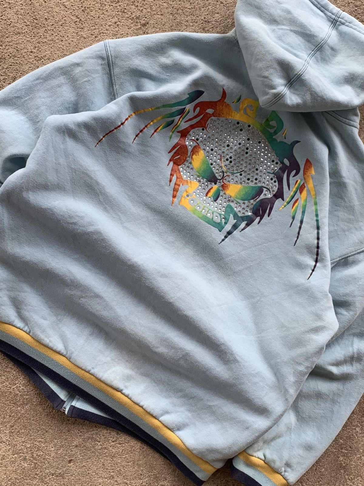 Japanese Brand Y2K Hoodie Size US XL / EU 56 / 4 - 9 Thumbnail