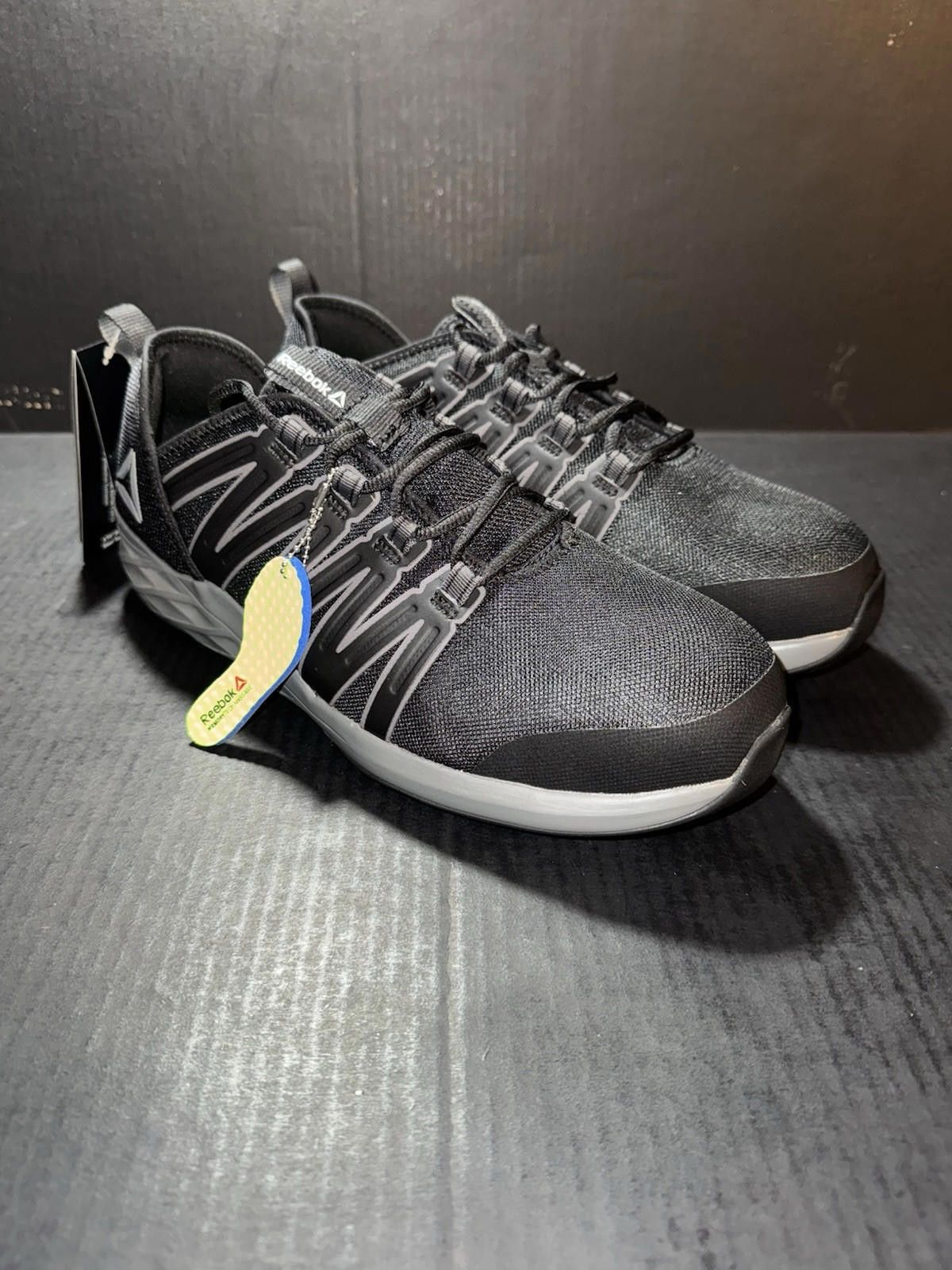 Reebok Reebok Astroride Steel Toe Work Shoes RB2211 Sz 10.5 4E Wide Size US 10.5 / EU 43-44 - 2 Thumbnail