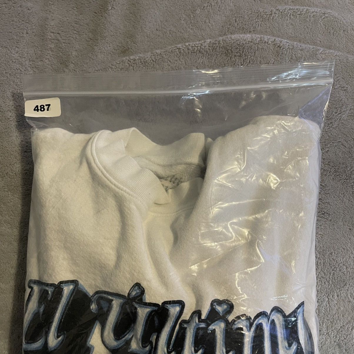 Other Bad Bunny El Ultimo Tour Del Mundo Skeleton Sweatshirt M Size US M / EU 48-50 / 2 - 10 Thumbnail