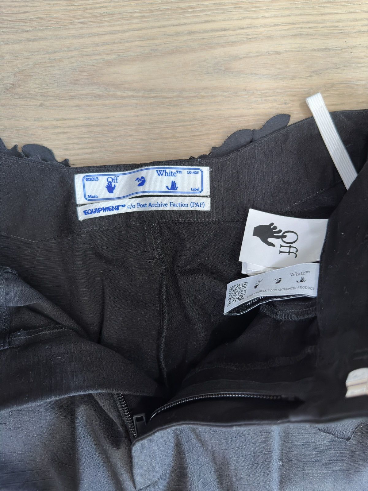 Off-White × POST ARCHIVE FACTION (PAF) Off-White™ C/O Post Archive Faction (Paf) Leaves Pants Size US 32 / EU 48 - 7 Thumbnail