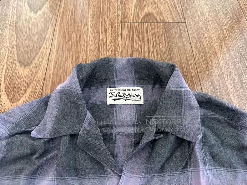 Wacko Maria WACKO MARIA Check Short Sleeve Shirt Size US L / EU 52-54 / 3 - 3 Thumbnail
