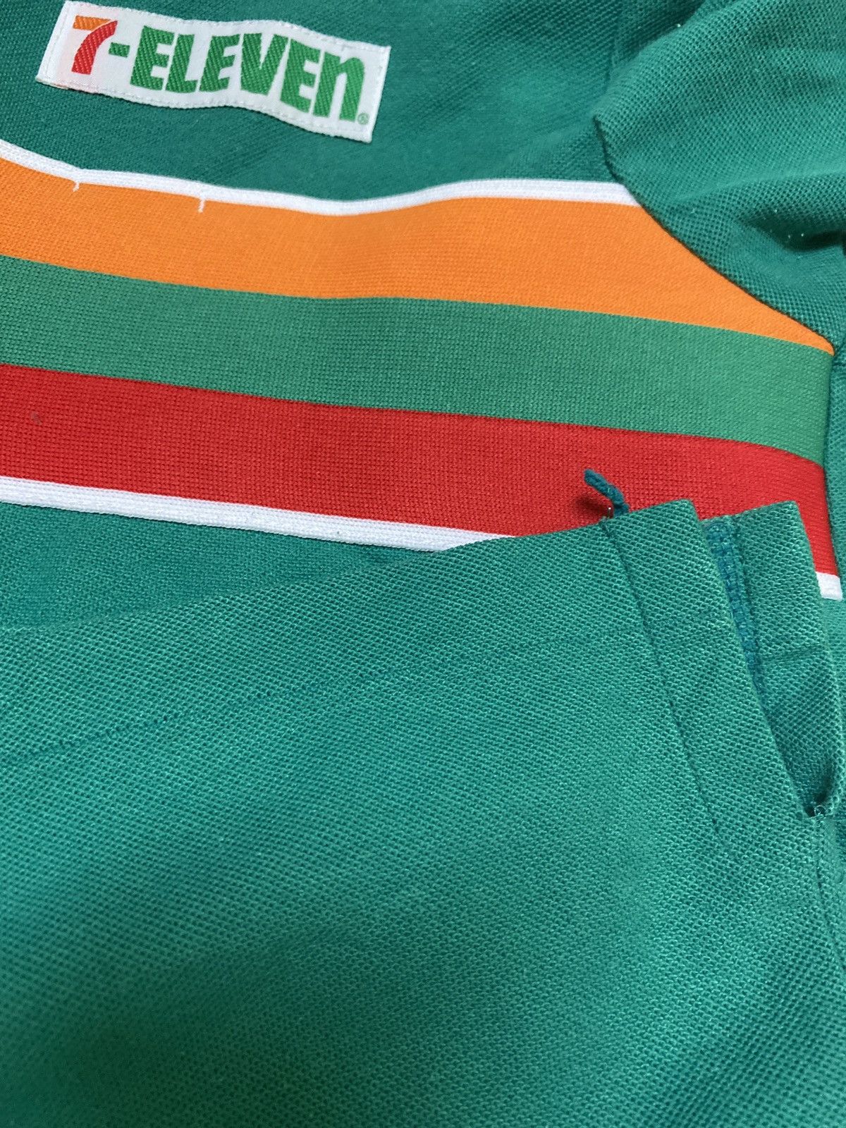 Japanese Brand Vintage 7-Eleven Workers Collection Shirts Size US M / EU 48-50 / 2 - 11 Thumbnail