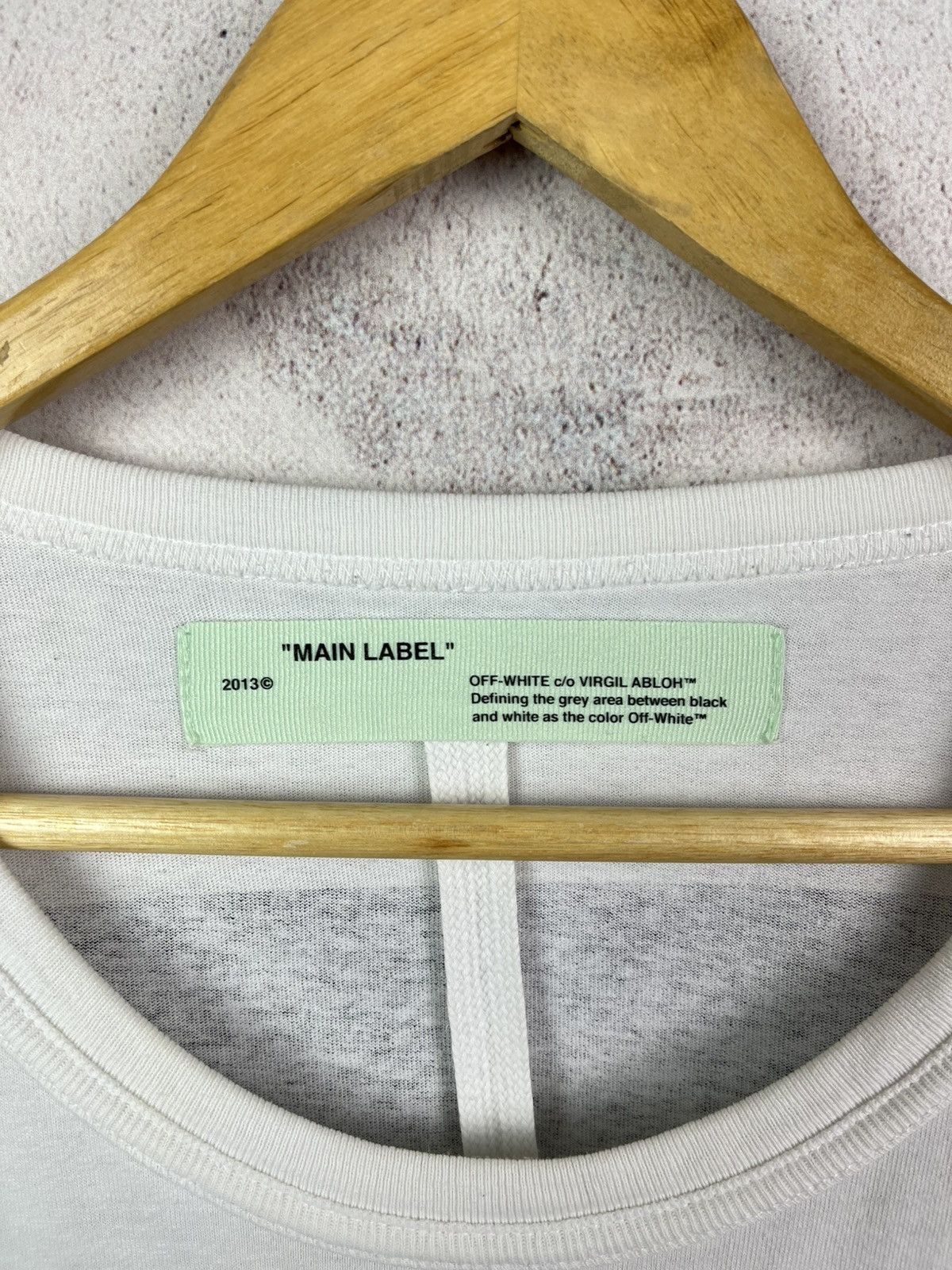 Off-White Off-White Temperature 2018 Oversized T-Shirt Rare Hype Y2K Size US XL / EU 56 / 4 - 15 Thumbnail