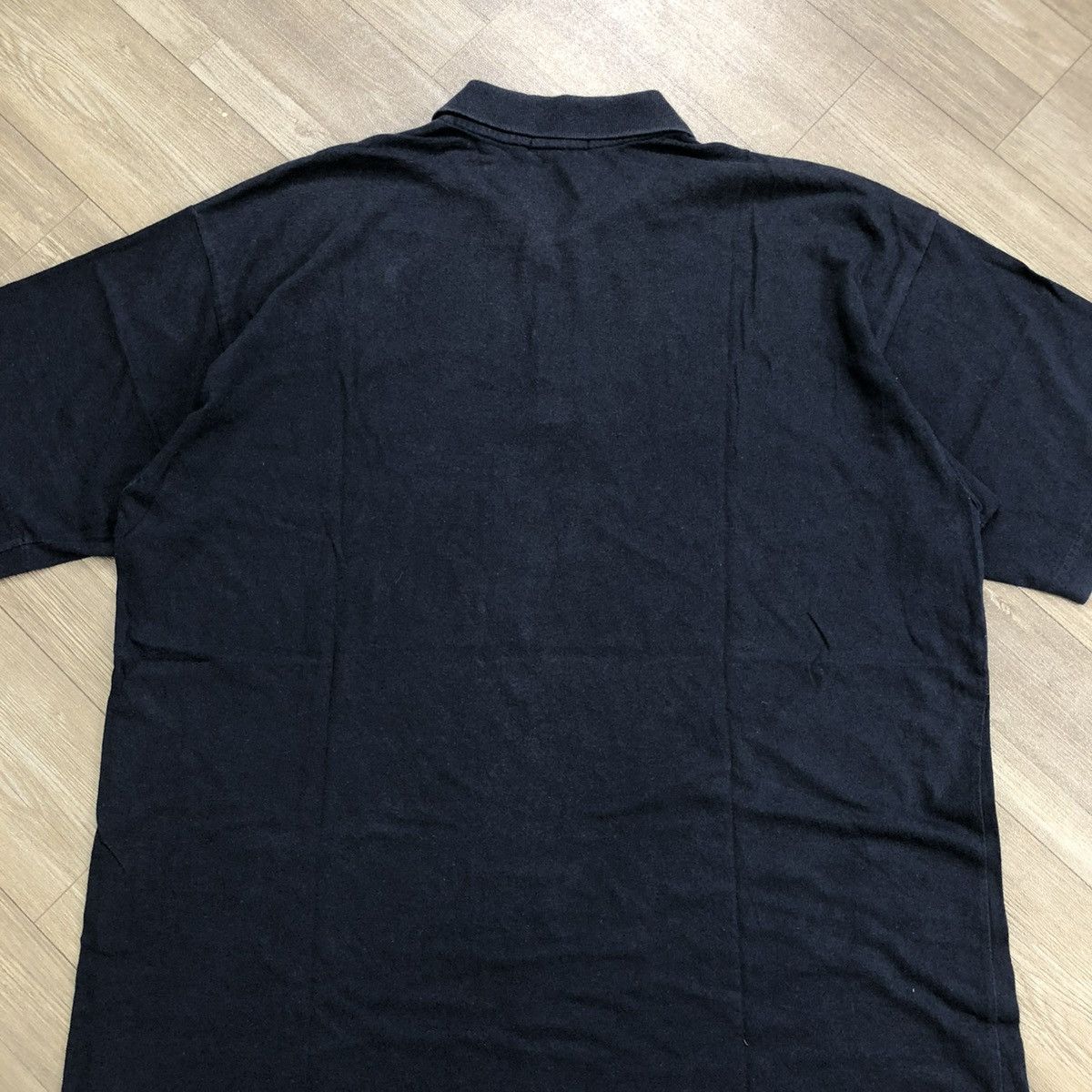 【COMME des GARÇONS HOMME】1990s PoloShirt 1990s Comme Des Garcons Homme CDG Desjgner Polo Shirt