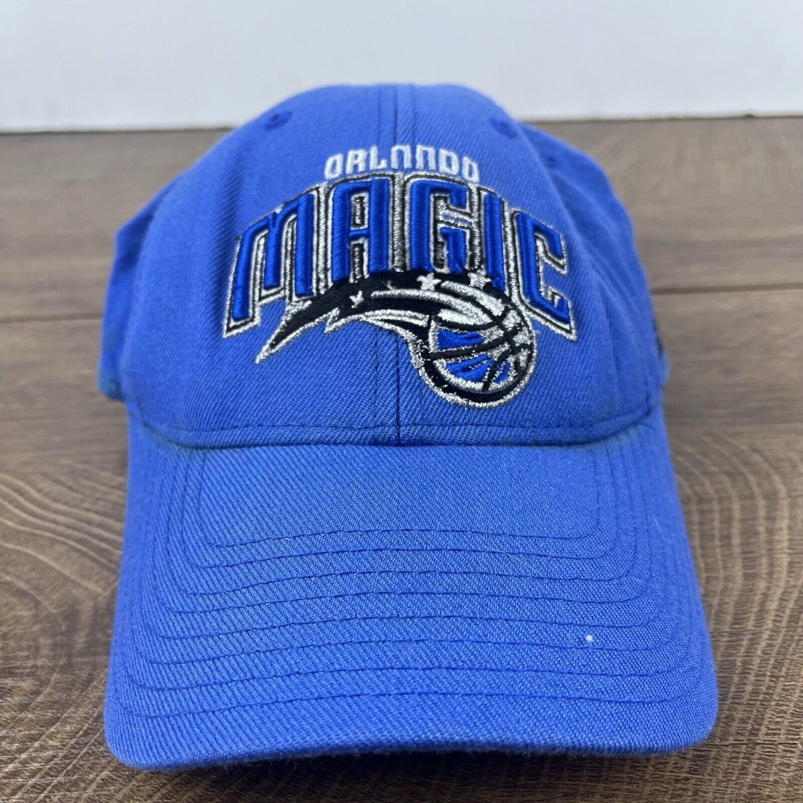 Adidas Orlando Magic Hat Adidas Adjustable Hat Blue Adjustable Hat Size ONE SIZE - 3 Thumbnail