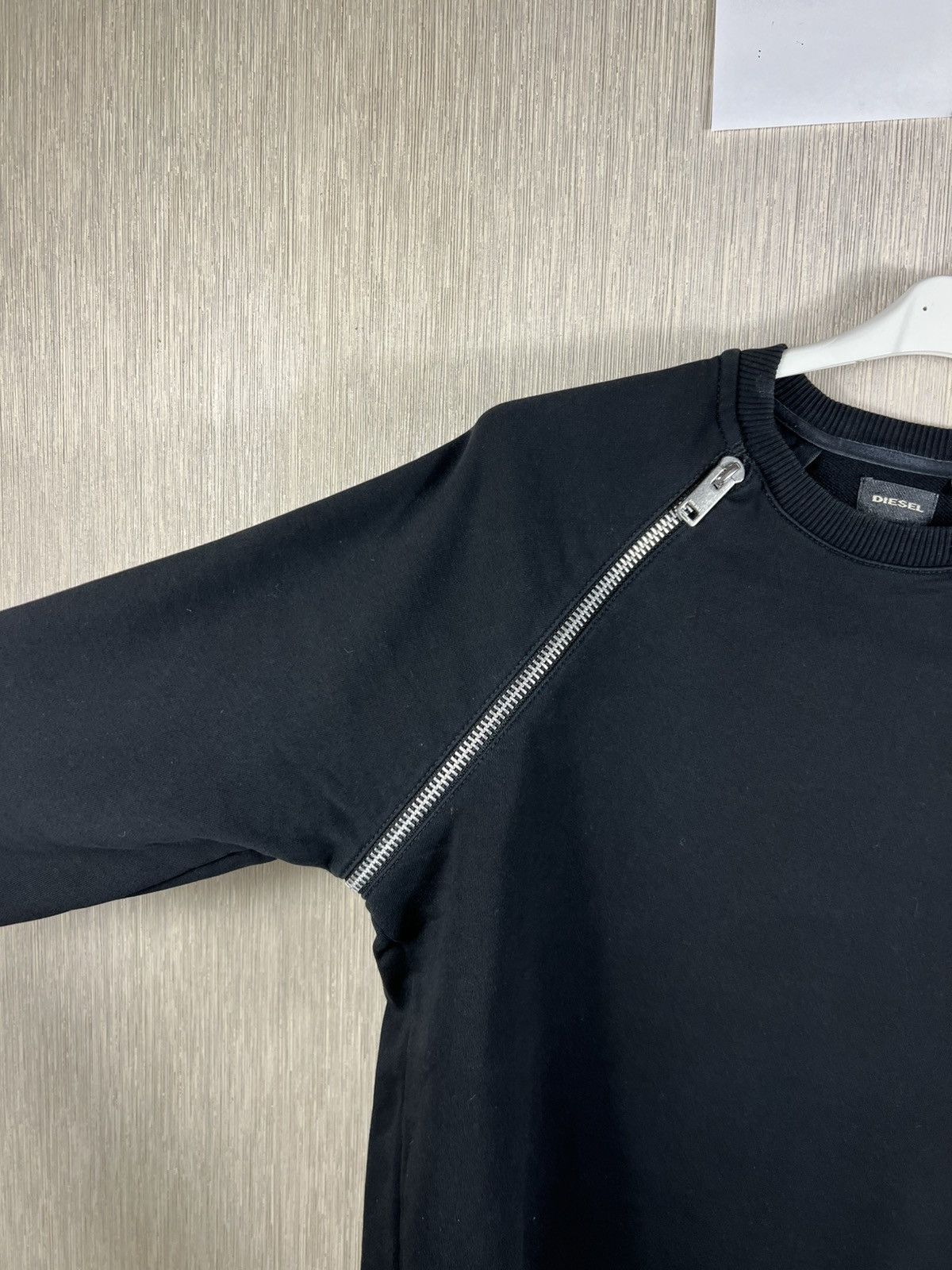 Diesel Vintage Diesel avant garde zippers crewneck opium sweatshirt Size US M / EU 48-50 / 2 - 10 Thumbnail