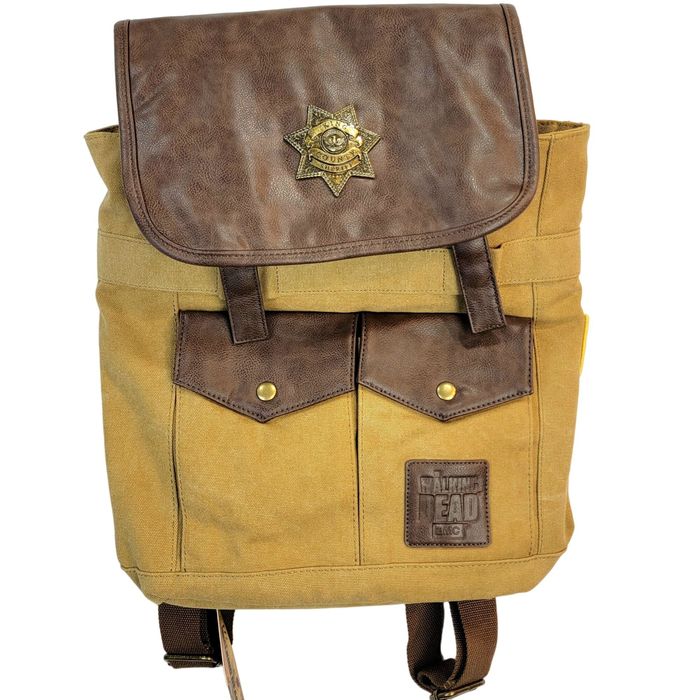 The Walking Dead The Walking Dead AMC Sheriff Rick Grimes Backpack Bag ...