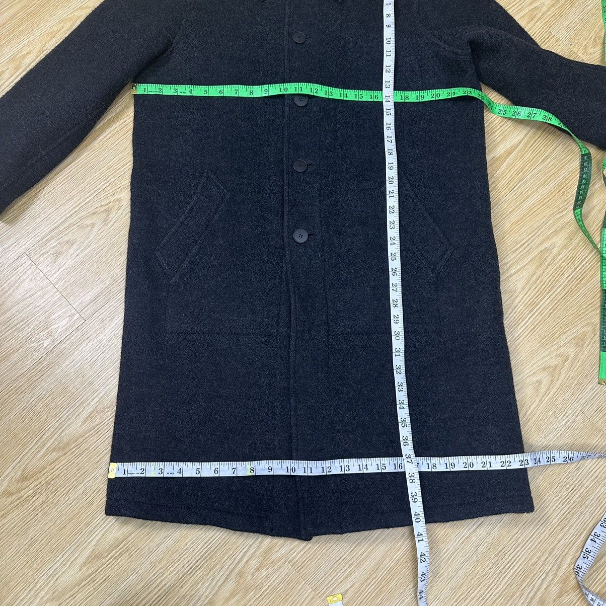 agnes b. Agnes B France Wool Long Designer Coat Z105 Size US L / EU 52-54 / 3 - 6 Thumbnail