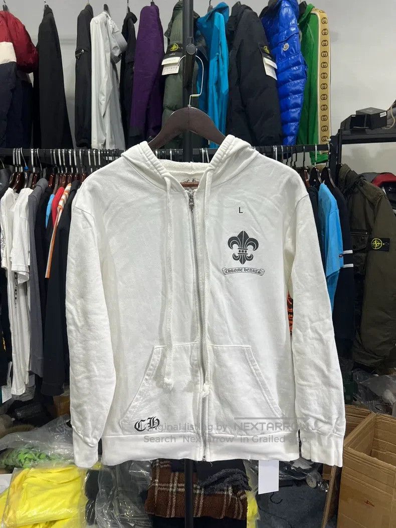 Chrome Hearts CHROME HEARTS Size L White coat Size US L / EU 52-54 / 3 - 1 Thumbnail