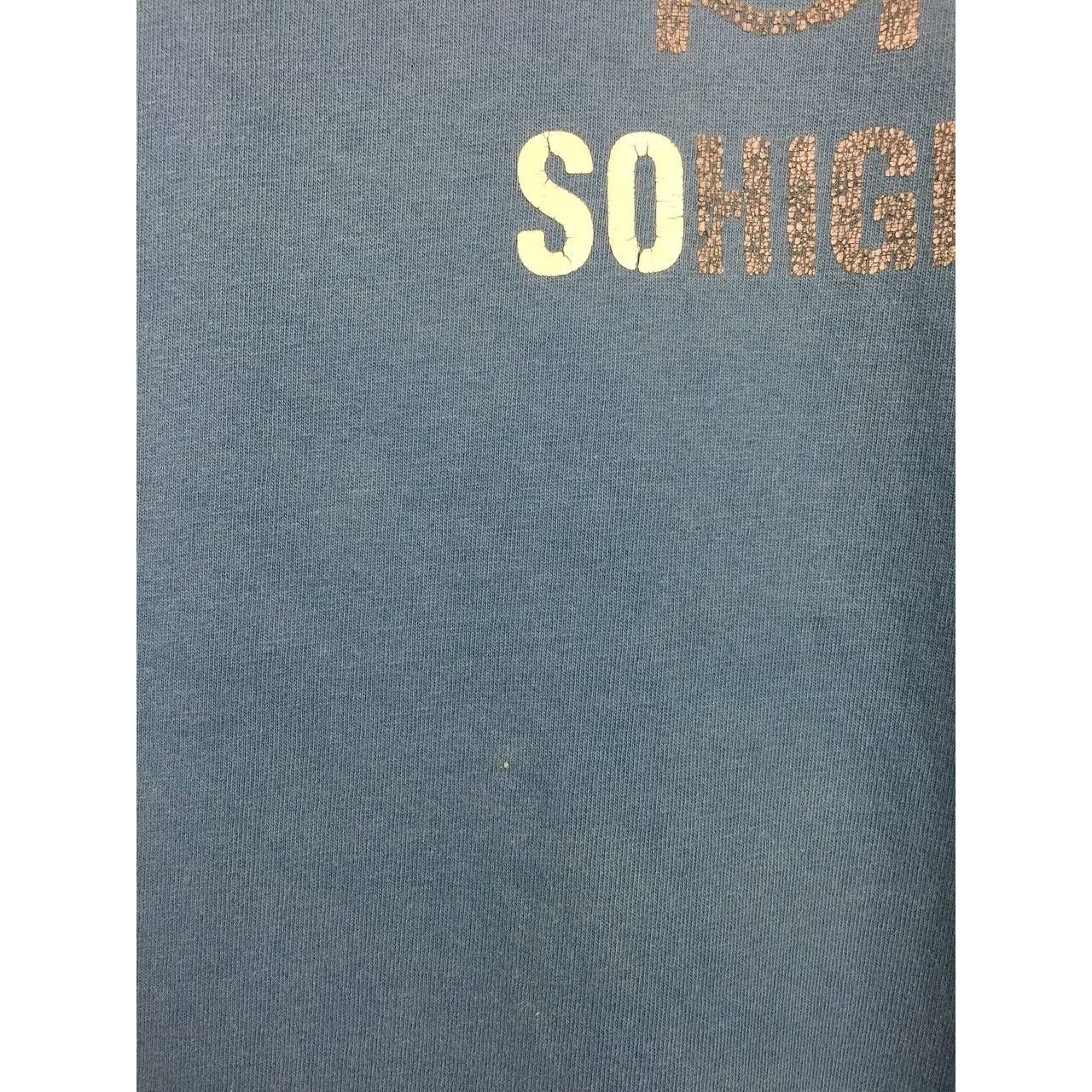 Japanese Brand × Vintage Vtg Back Channel I Wanna Get High So High Tee Size XL Size US XL / EU 56 / 4 - 7 Thumbnail