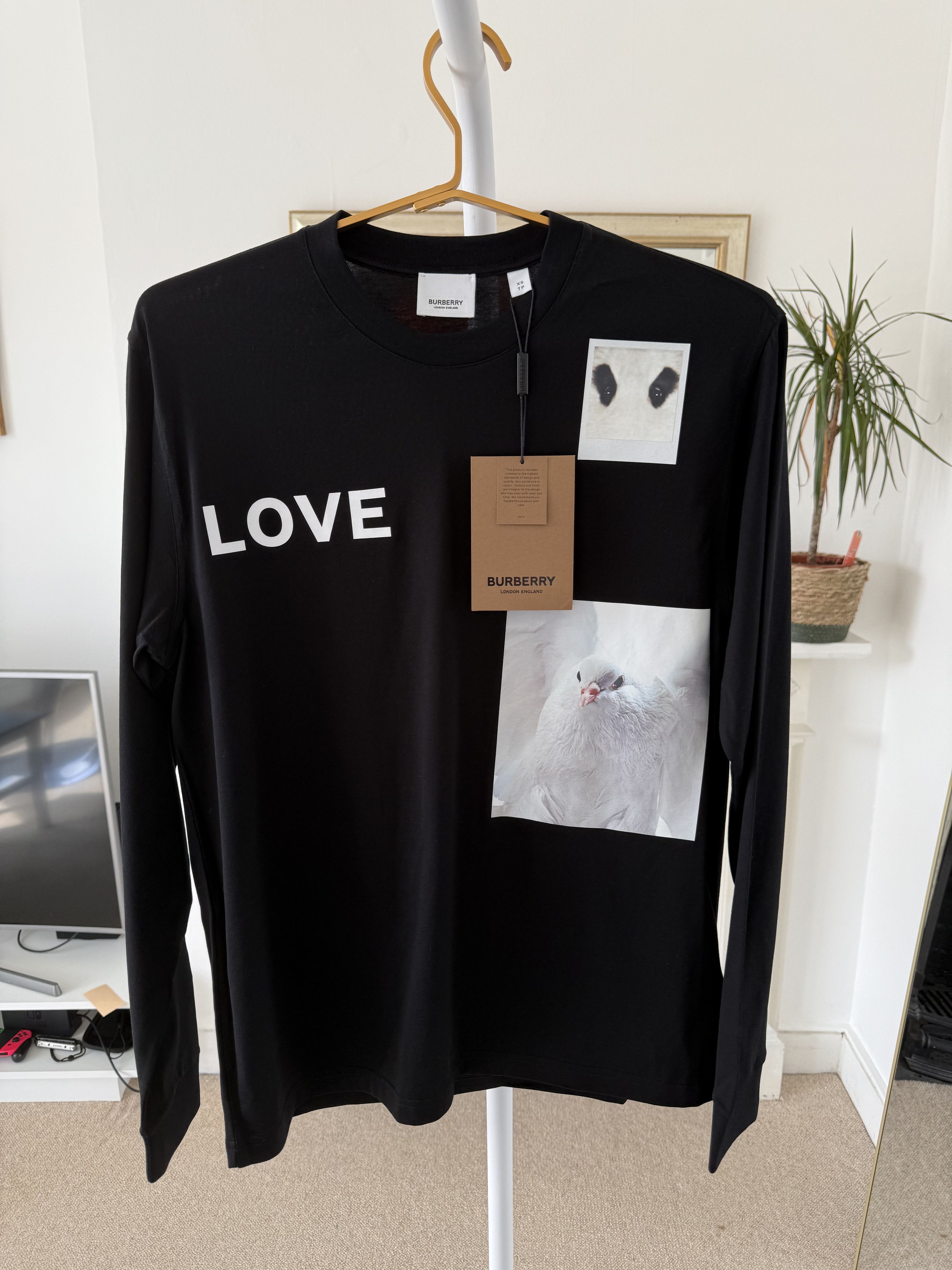 Burberry Love T Shirt | Grailed