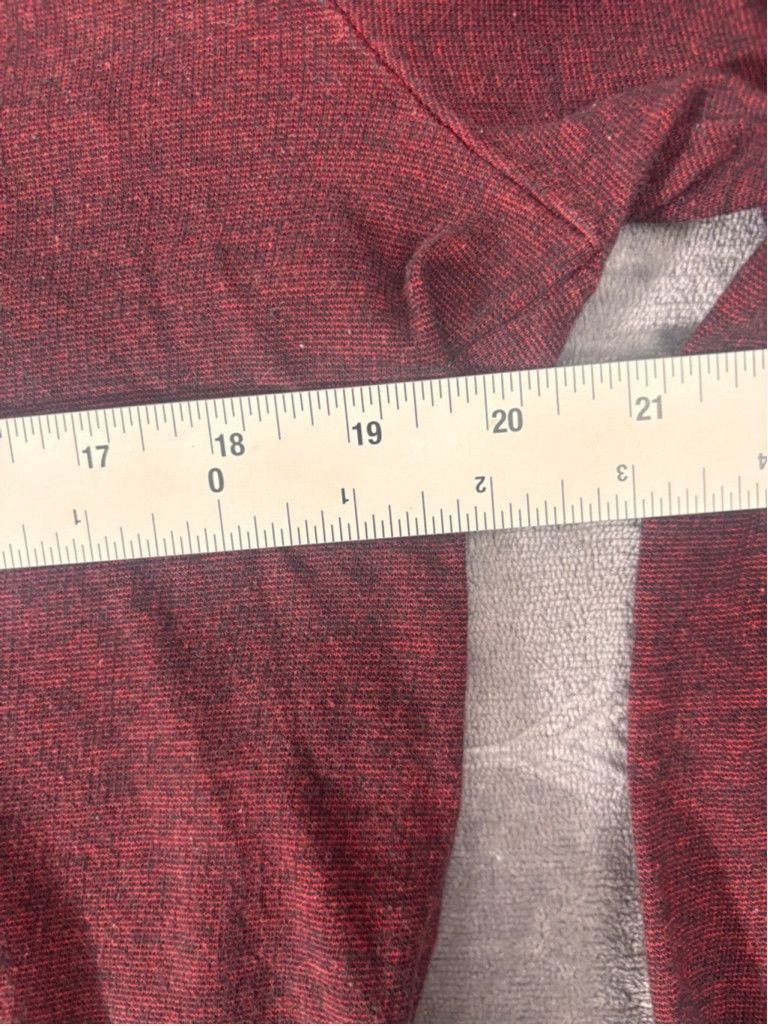 Vans Men's Vans Hoodie Size M Red Size US L / EU 52-54 / 3 - 3 Thumbnail