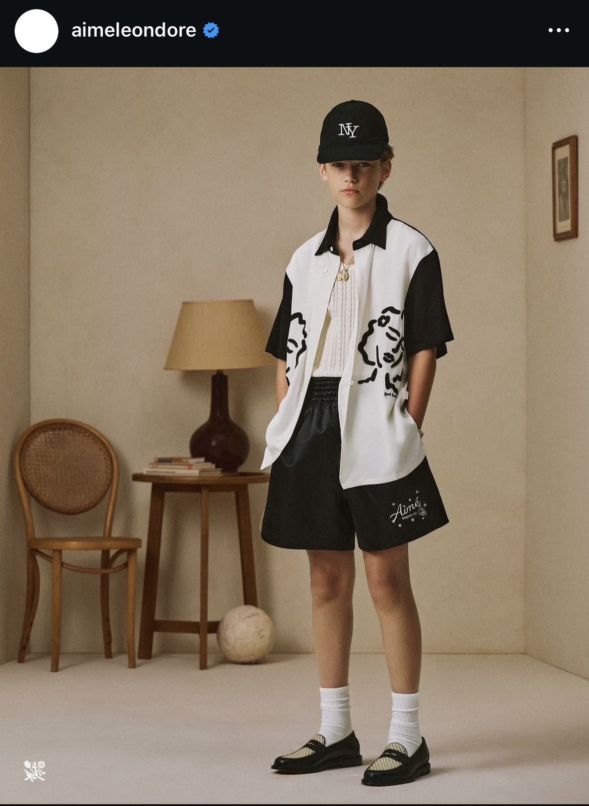 Aime Leon Dore ALD x Tyrrell Winston Gallery Hat in