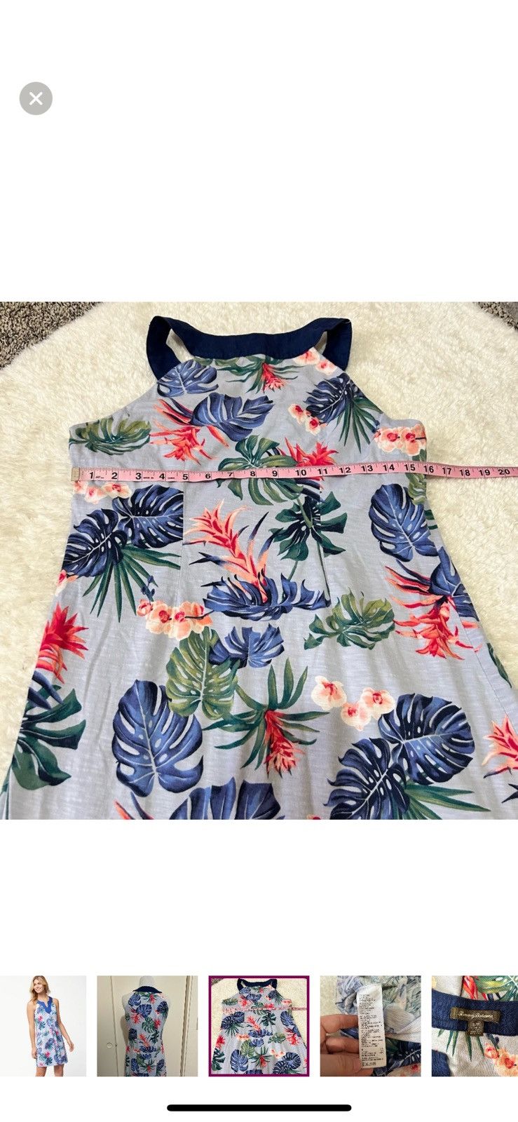 Tommy Bahama Tommy bahama small bogart bloom dress Size S / US 4 / IT 40 - 5 Thumbnail