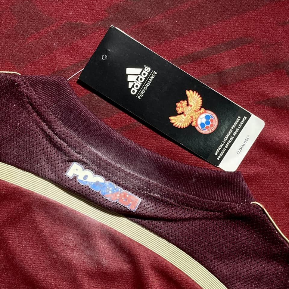 Adidas 2014 Russia Home Adidas D8609 Size US S / EU 44-46 / 1 - 5 Thumbnail