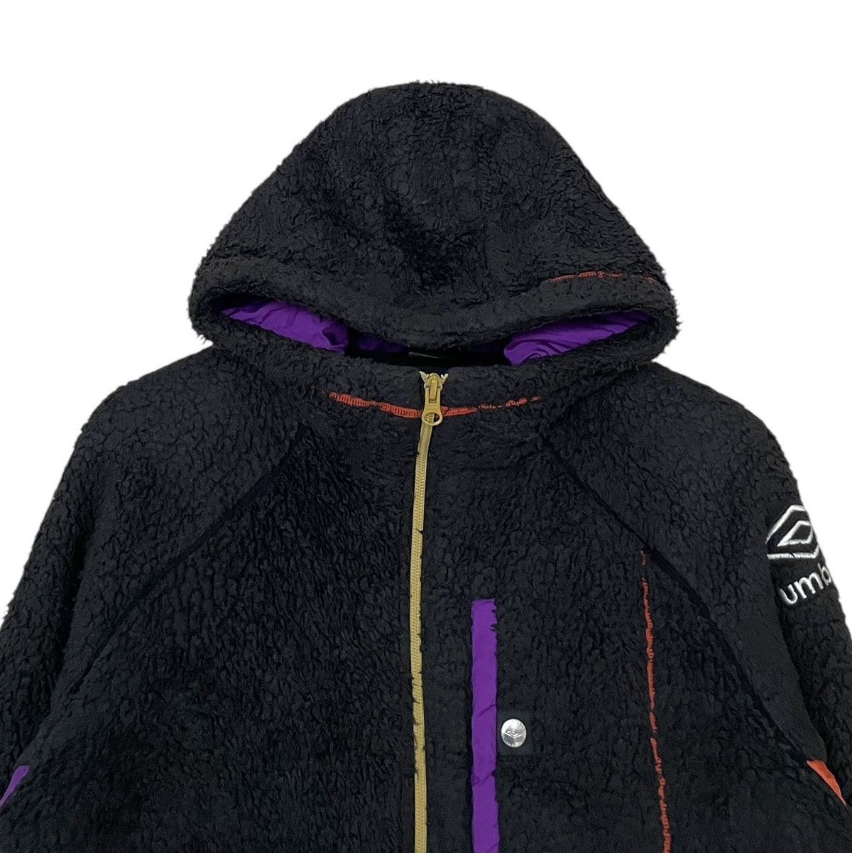 Descente × Umbro Vintage Brand Umbro Descente Fleece Hoodie 1990s Size US M / EU 48-50 / 2 - 3 Thumbnail
