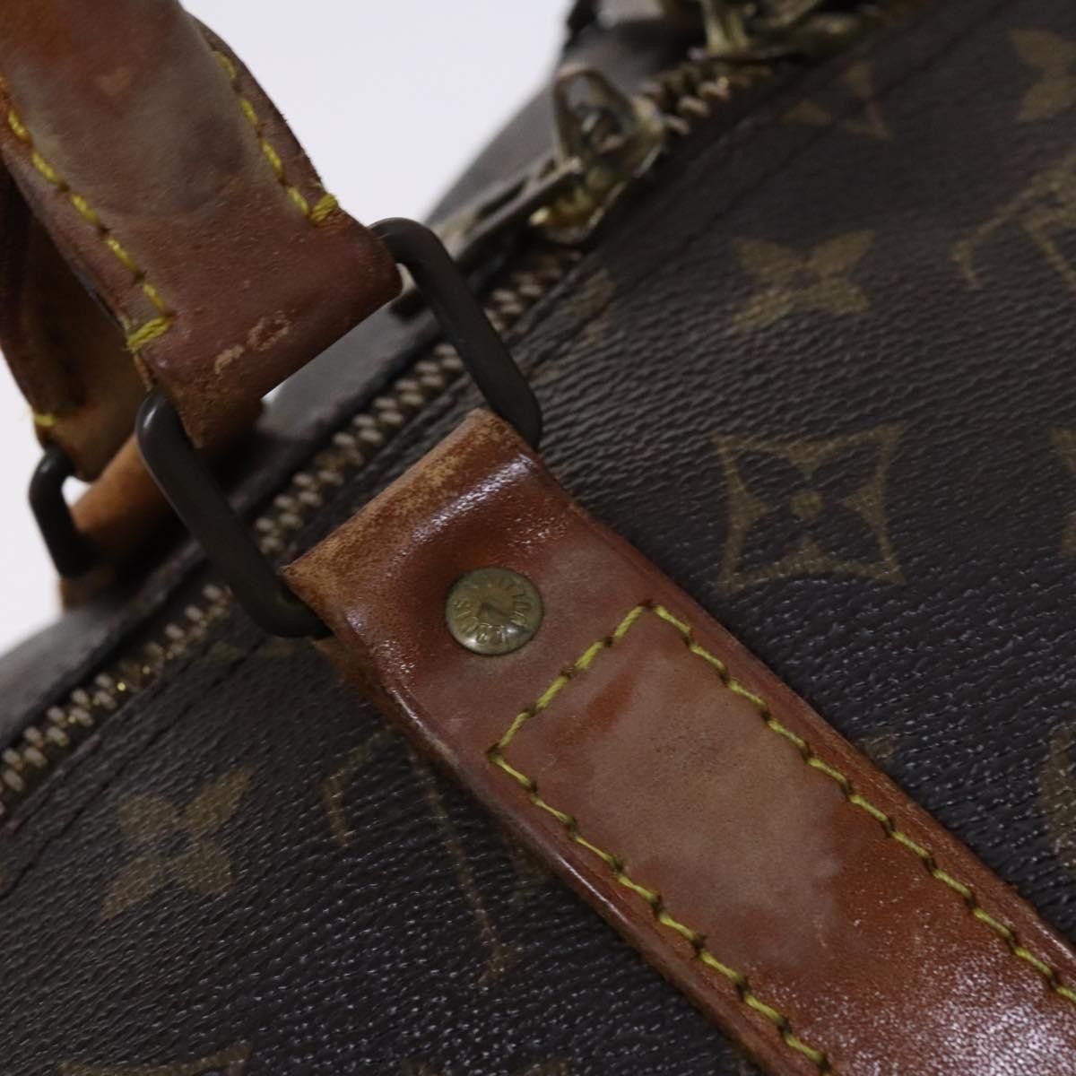 Louis Vuitton LOUIS VUITTON Monogram Keepall 55 Boston Bag M41424 Size ONE SIZE - 9 Thumbnail