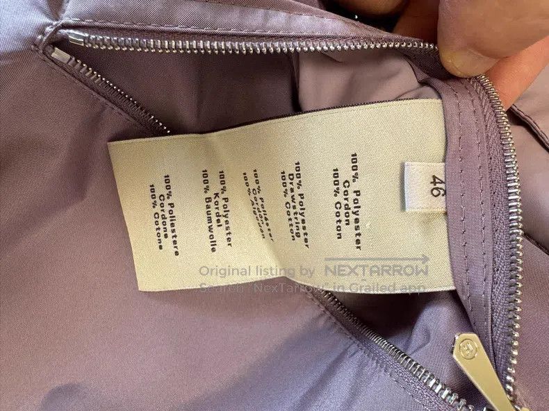 Hermes Hermes Windbreaker hooded jacket Size US S / EU 44-46 / 1 - 8 Thumbnail