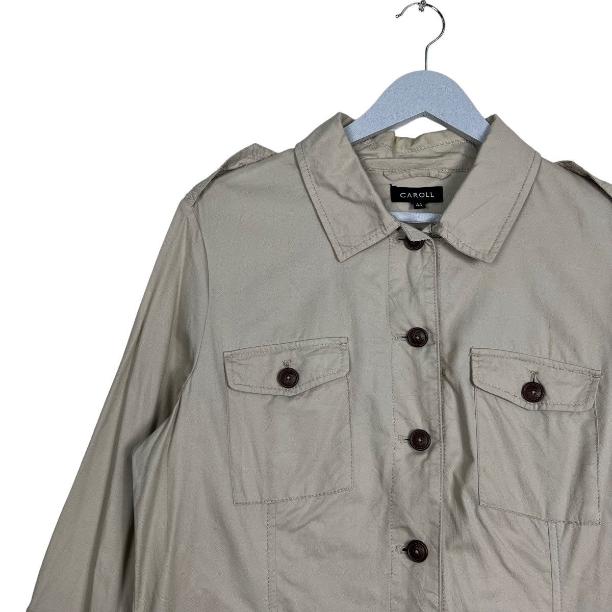 Japanese Brand 🔥 CAROLL UTILITY FIELD JACKET Size US S / EU 44-46 / 1 - 7 Thumbnail